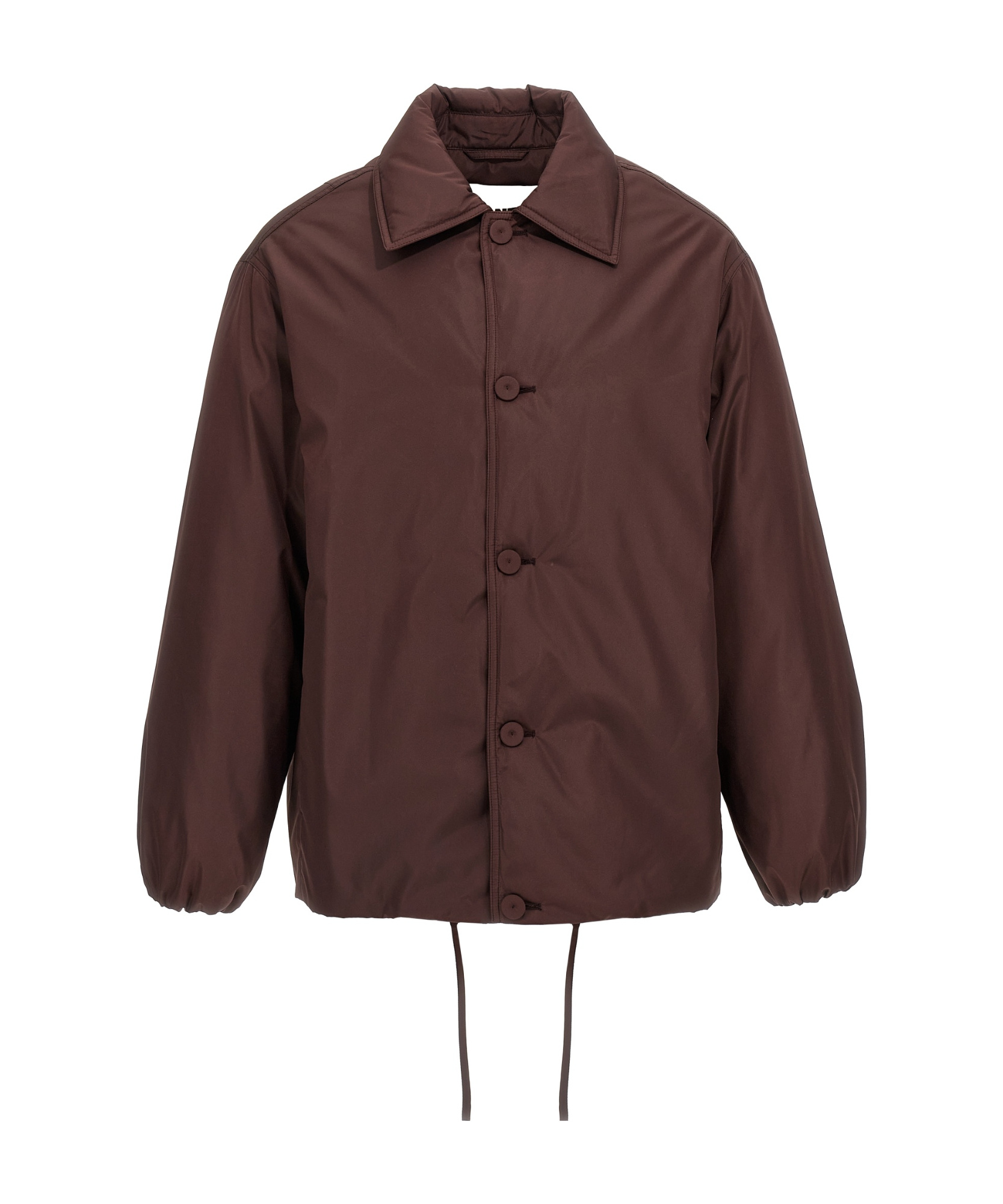 Jil Sander 'collared Drawstring Elasticated Cuffs Jacket'