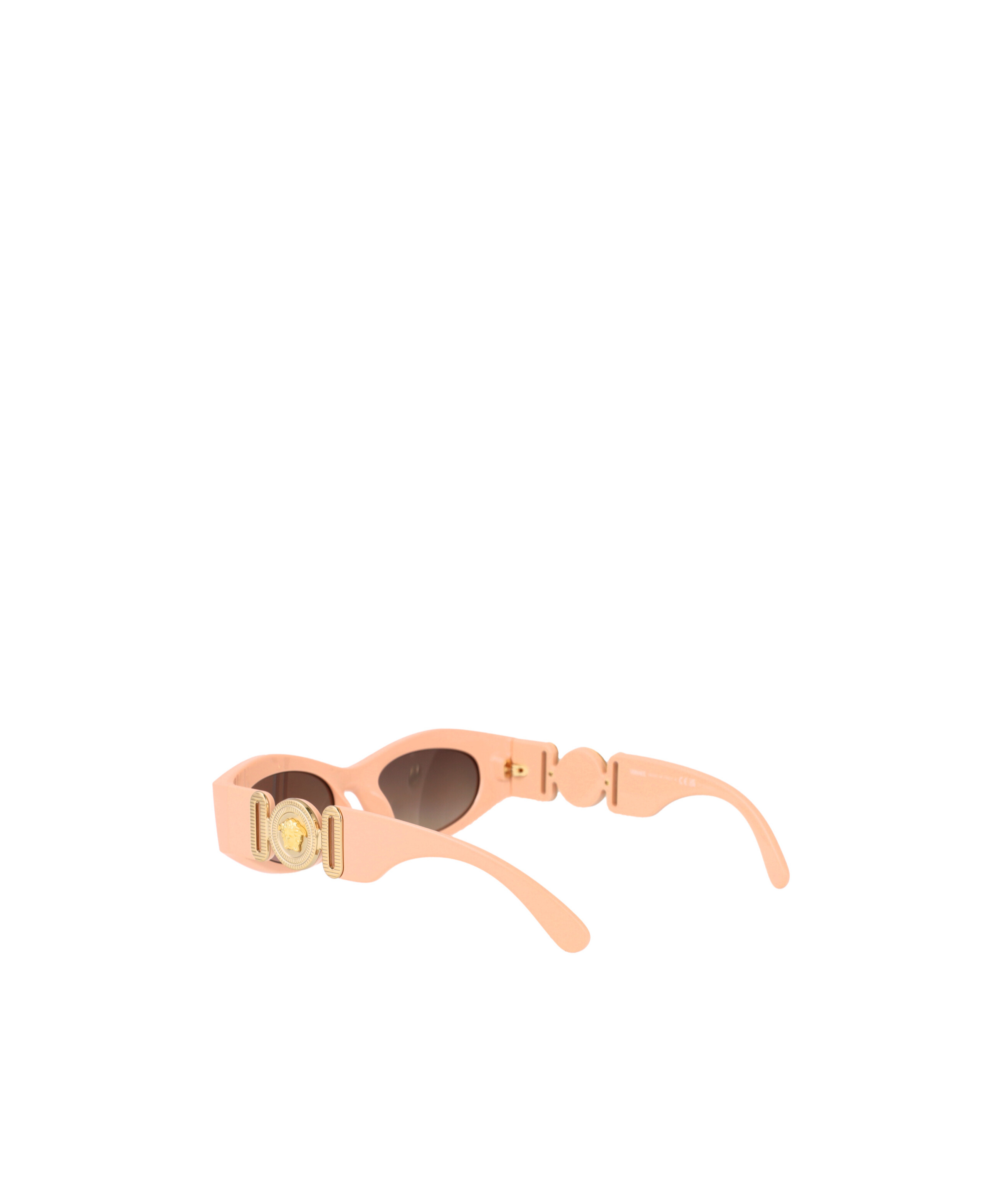 Versace 0ve4480u Sunglasses In Nude