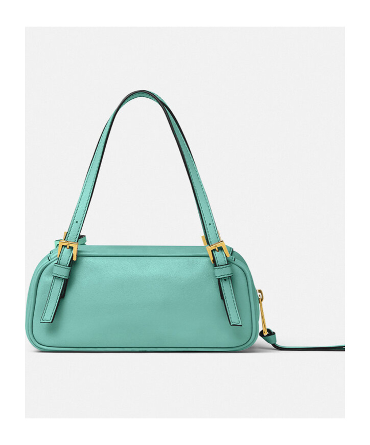 Versace Zipper Shoulder Bag
