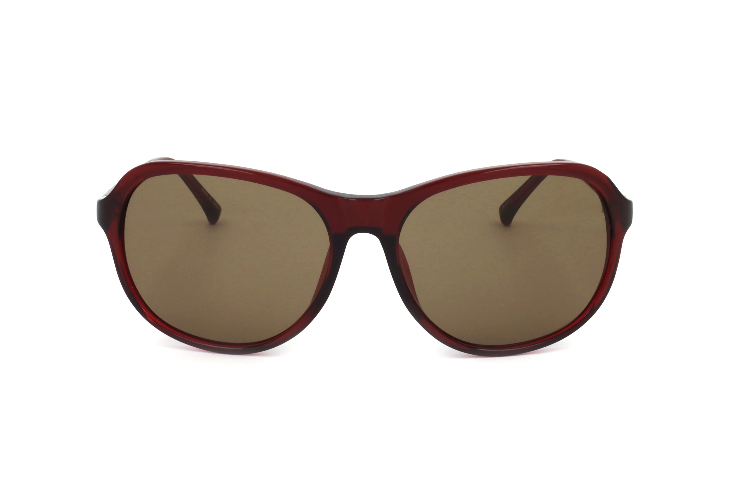 Dries Van Noten Linda Farrow X Oval Frame Sunglasses