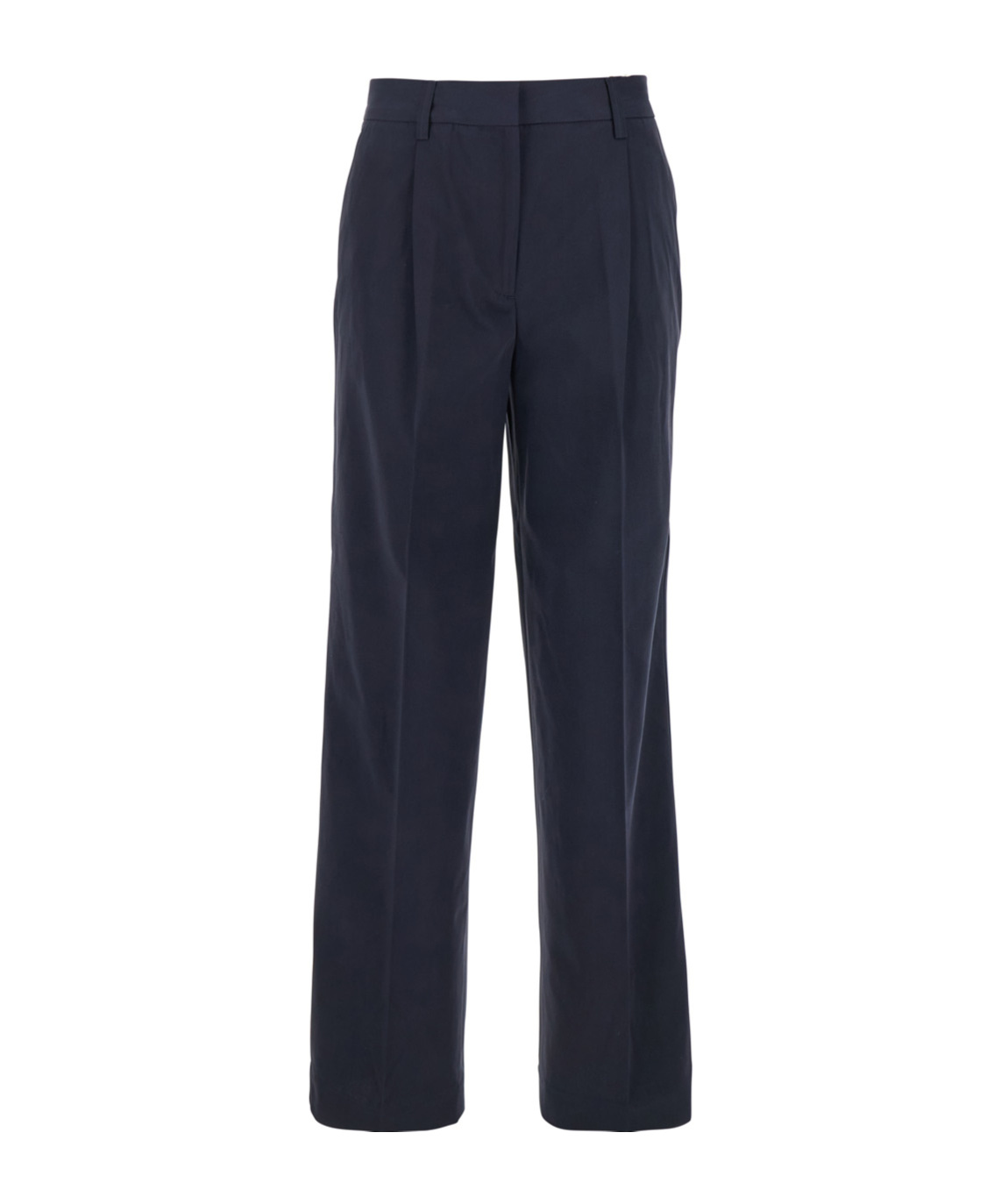 Totême Pleated Trousers In Black