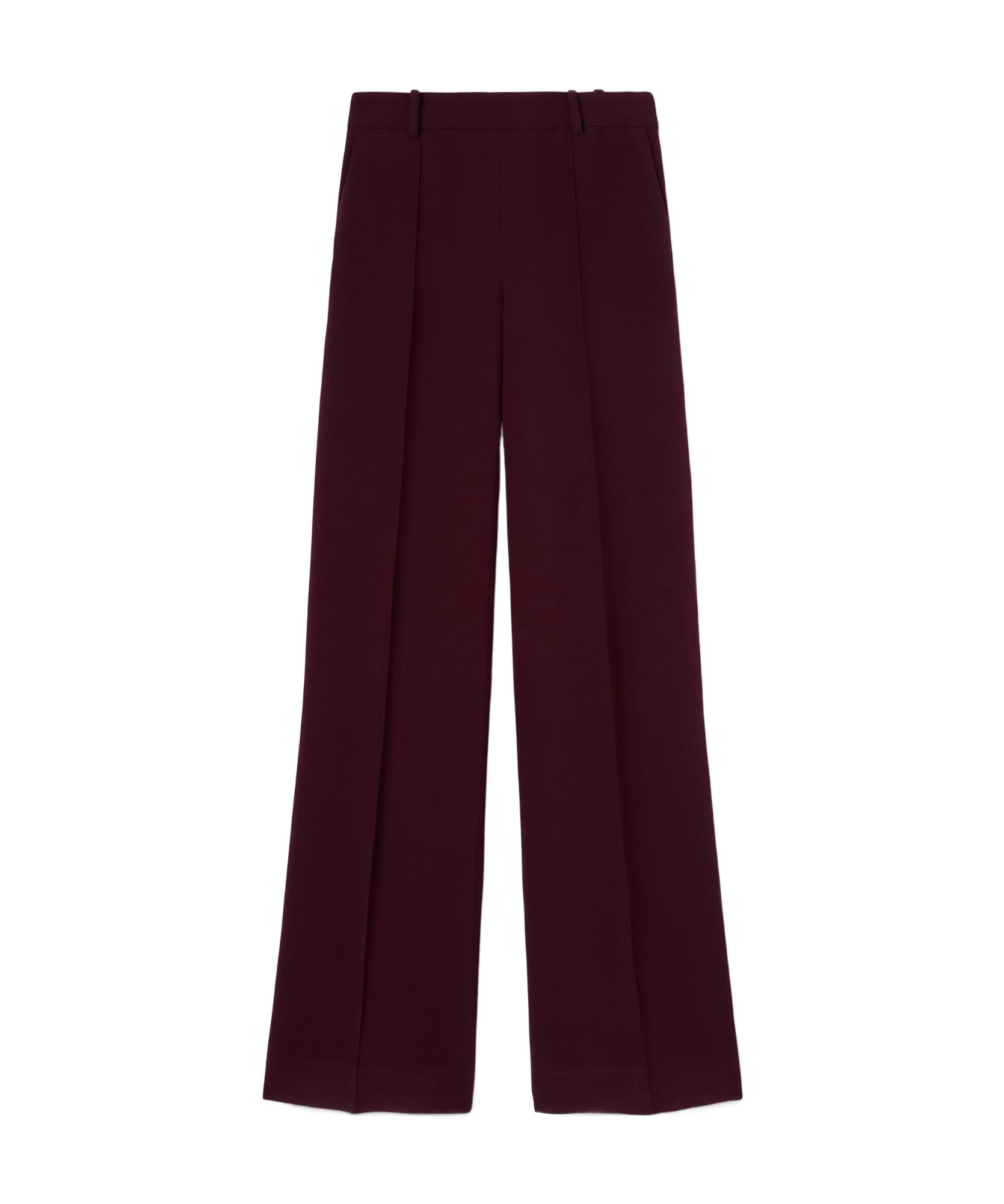 Ermanno Scervino Belt-loop Casual Pants In Brown