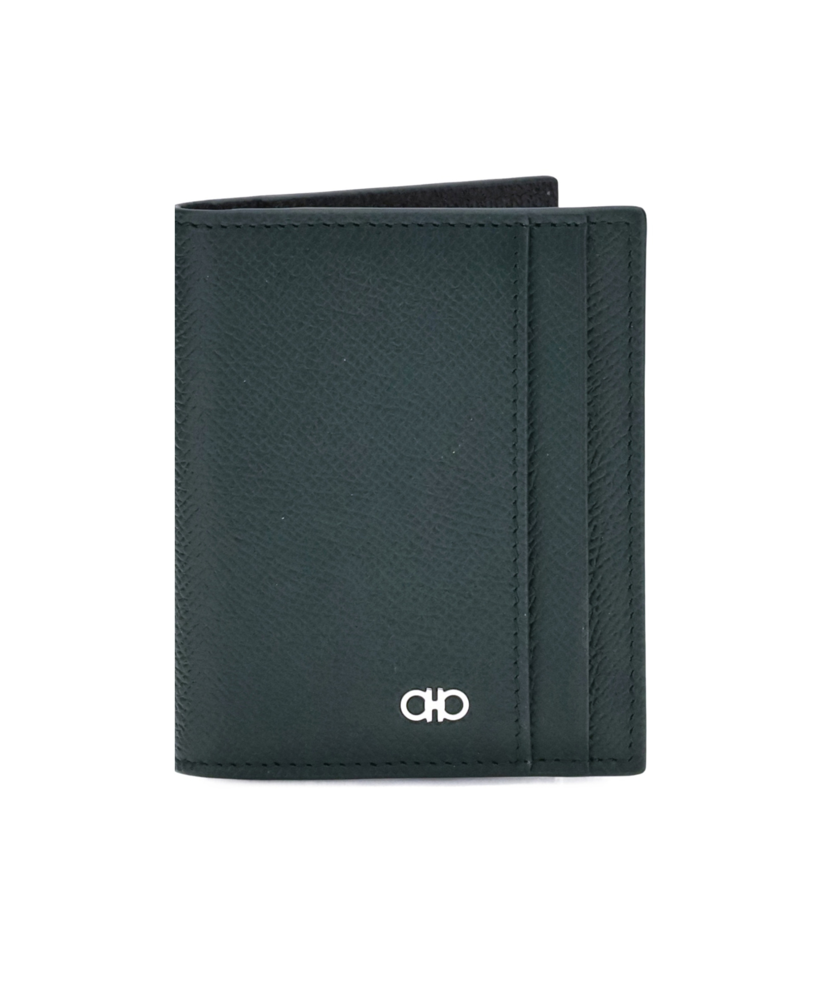 Ferragamo Leather Card Holder