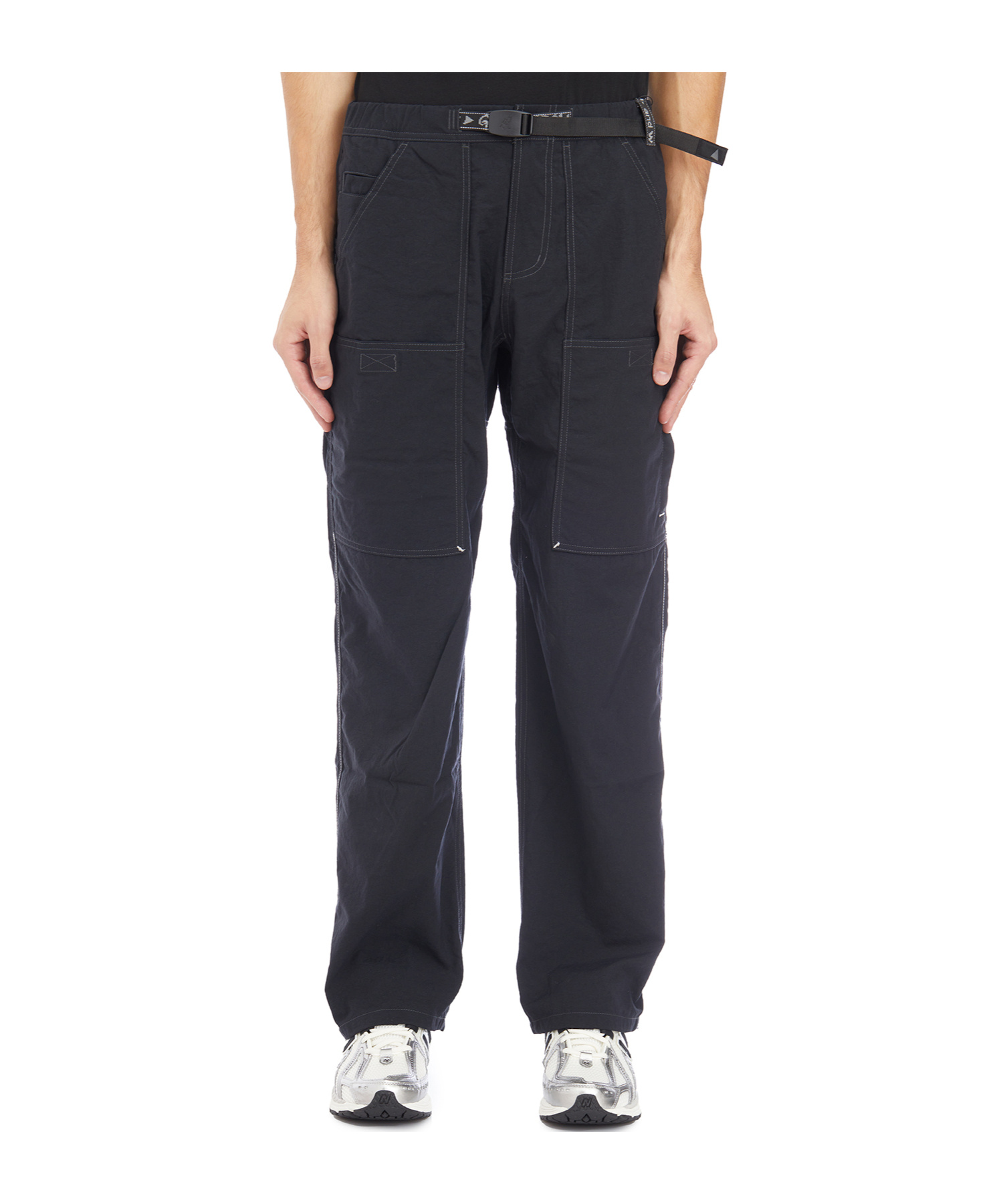 Gramicci Xand Wander Pocket Casual Pants In Black
