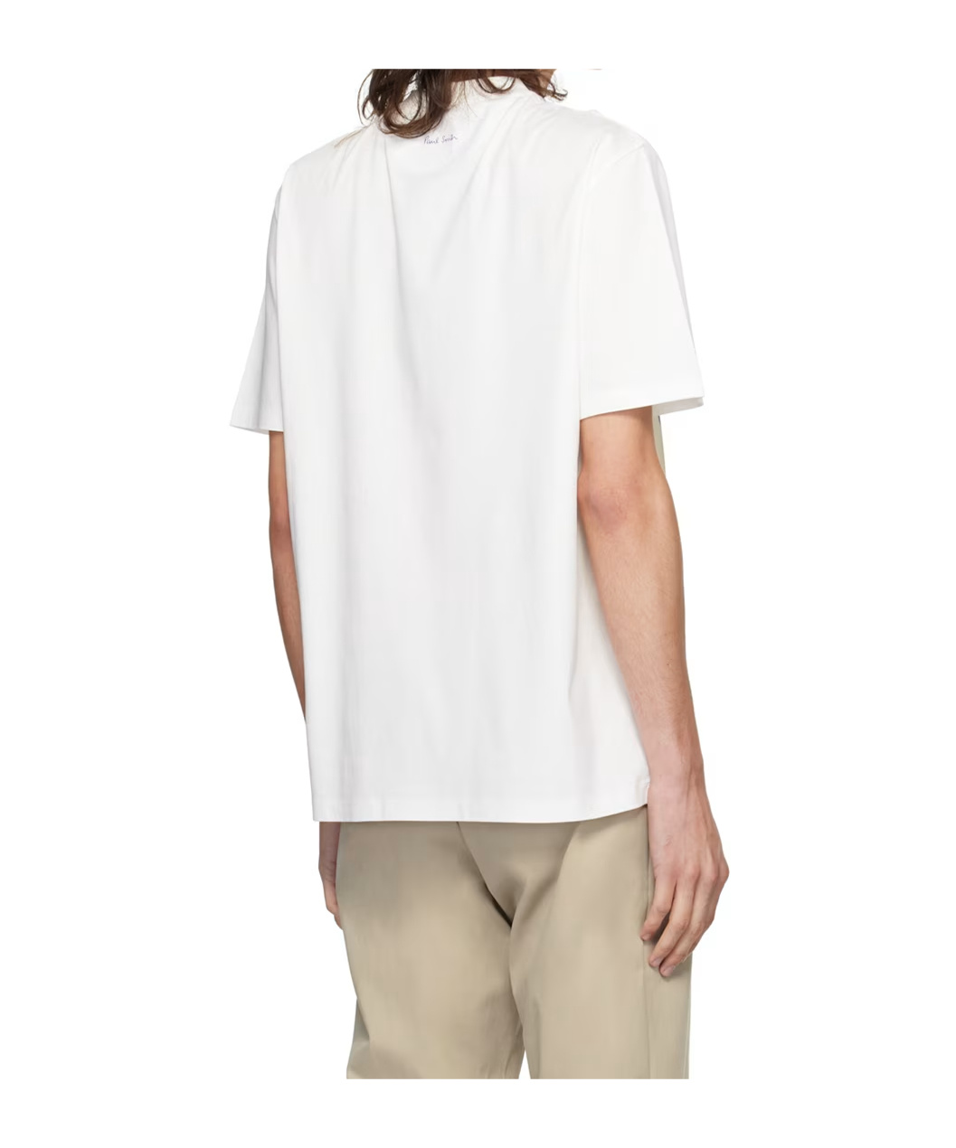 PAUL SMITH SKETCHBOOK-PRINT COTTON T-SHIRT 