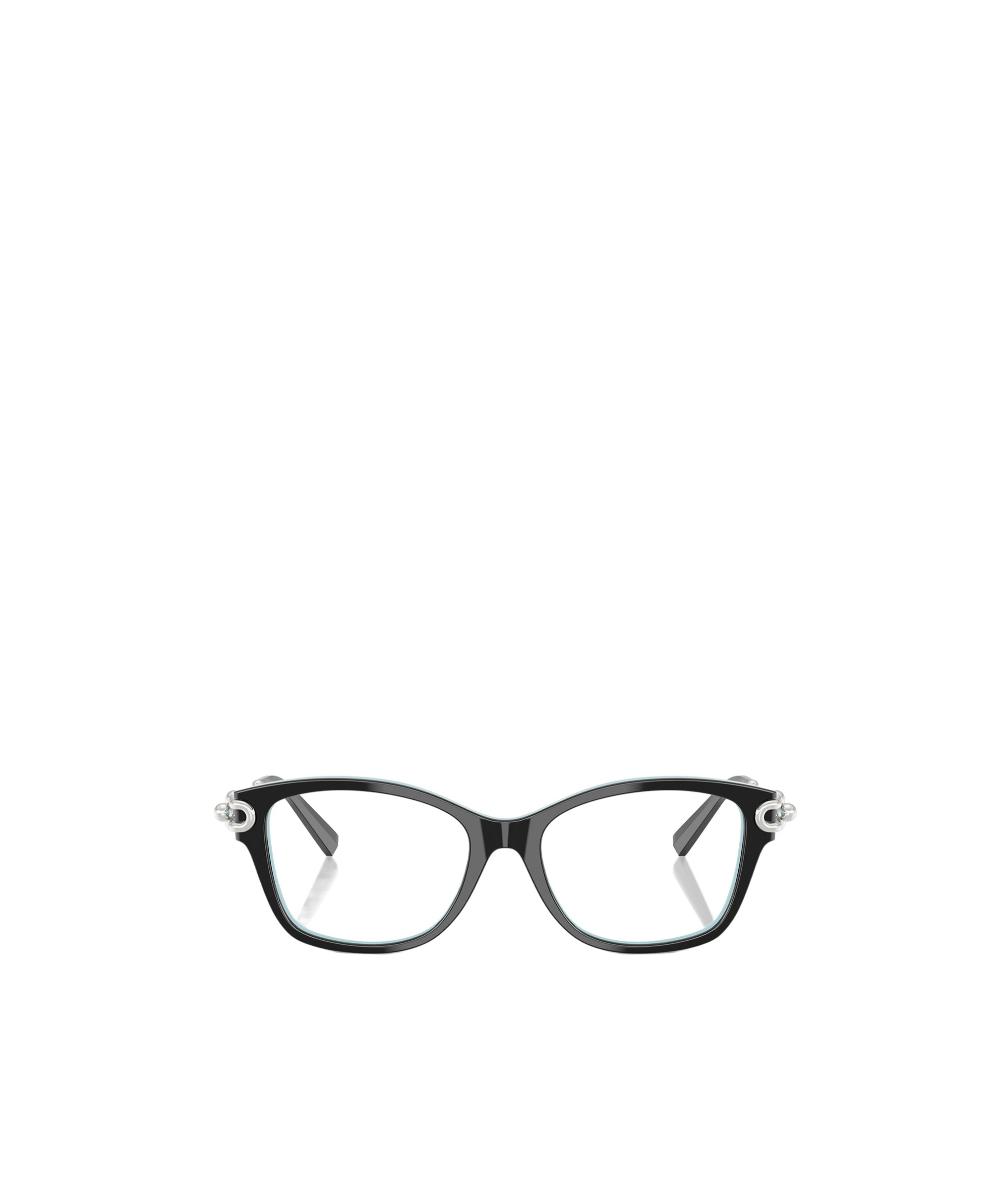 Tiffany & Co Geometric Frame Plain Mirror In Black