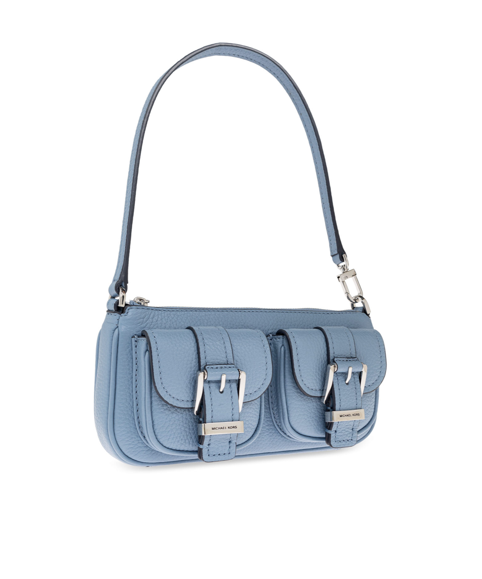 Michael Michael Kors Zoe Handbag In Blue
