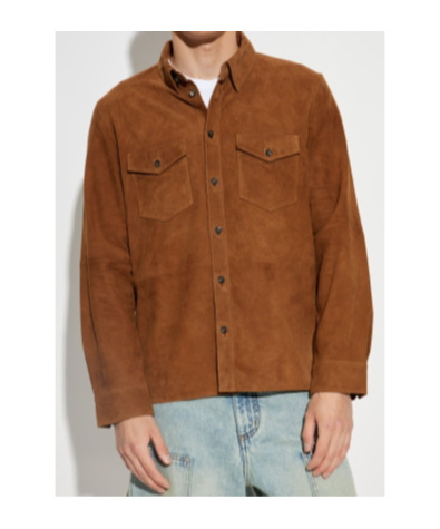 Zadig & Voltaire Leather Shirt