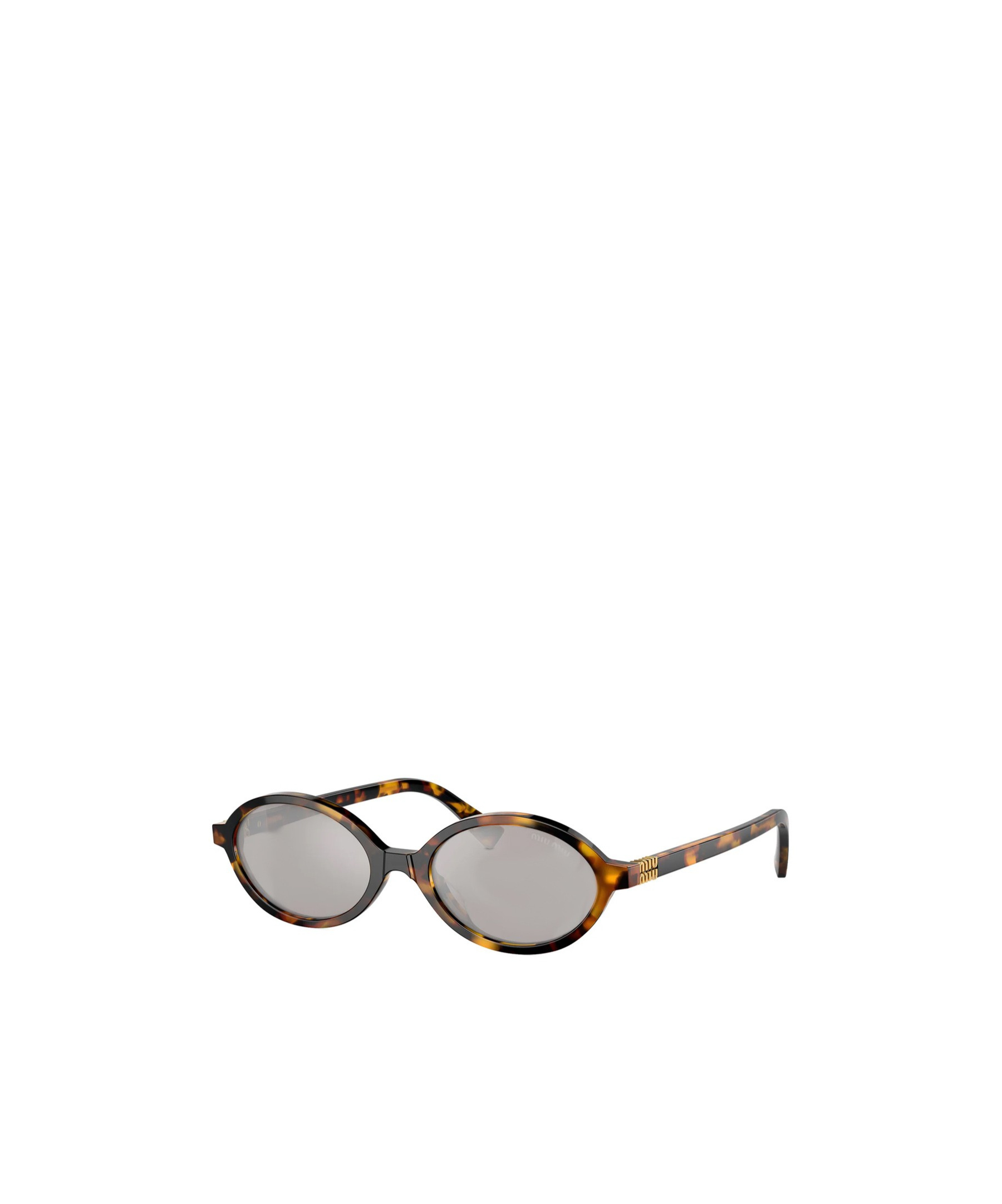 Miu Miu Miu Regard Sunglasses In Honey Havana Colour Women In Brown