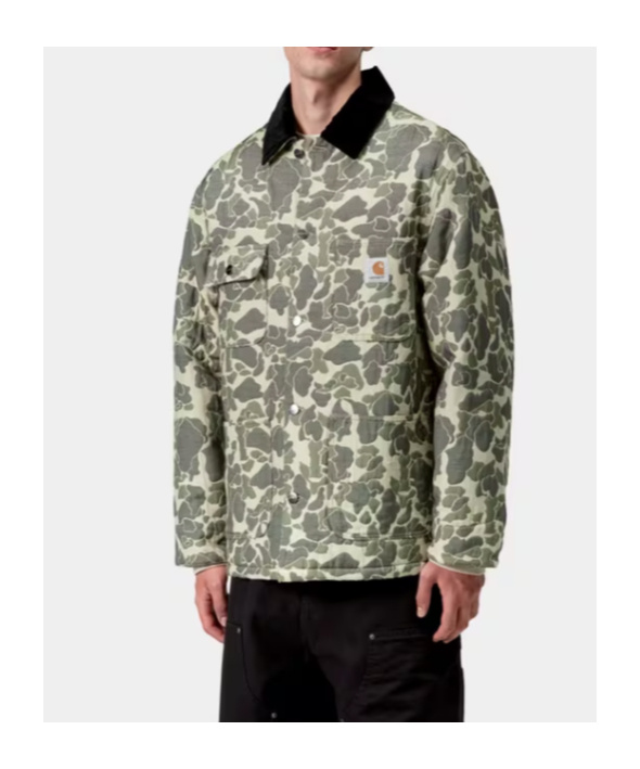 Carhartt Men S Tapestry Chore Coat Camo Duck In Multi
