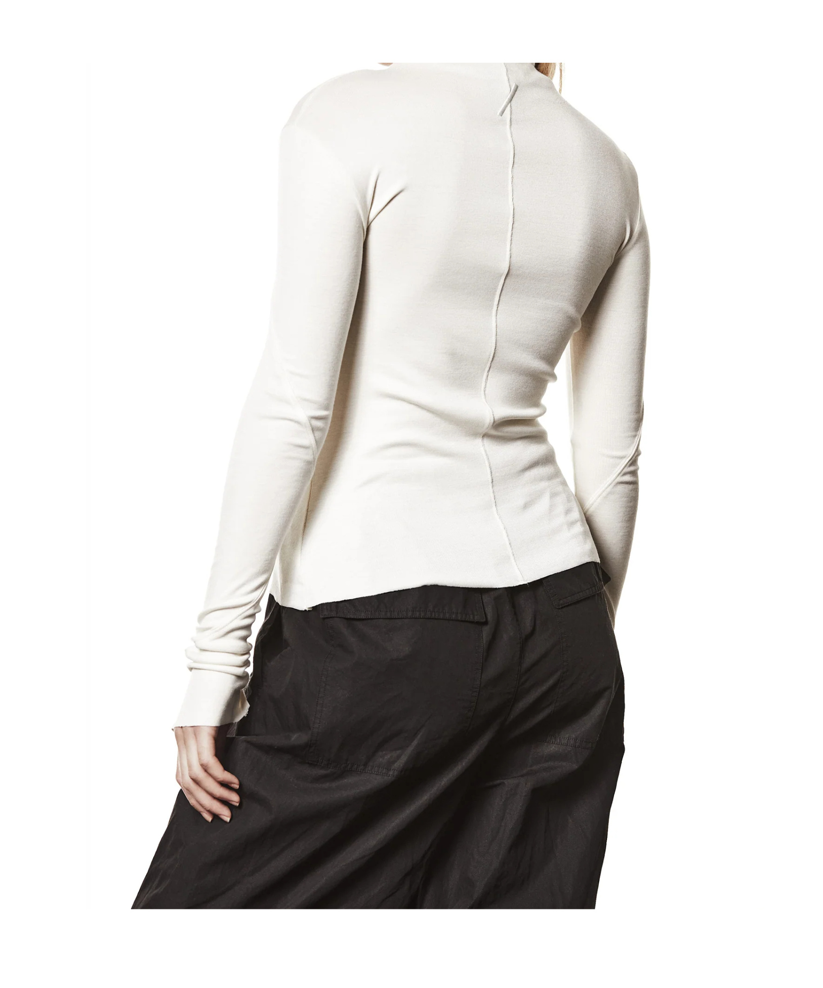 Thom Krom Longsleeve In Neutral