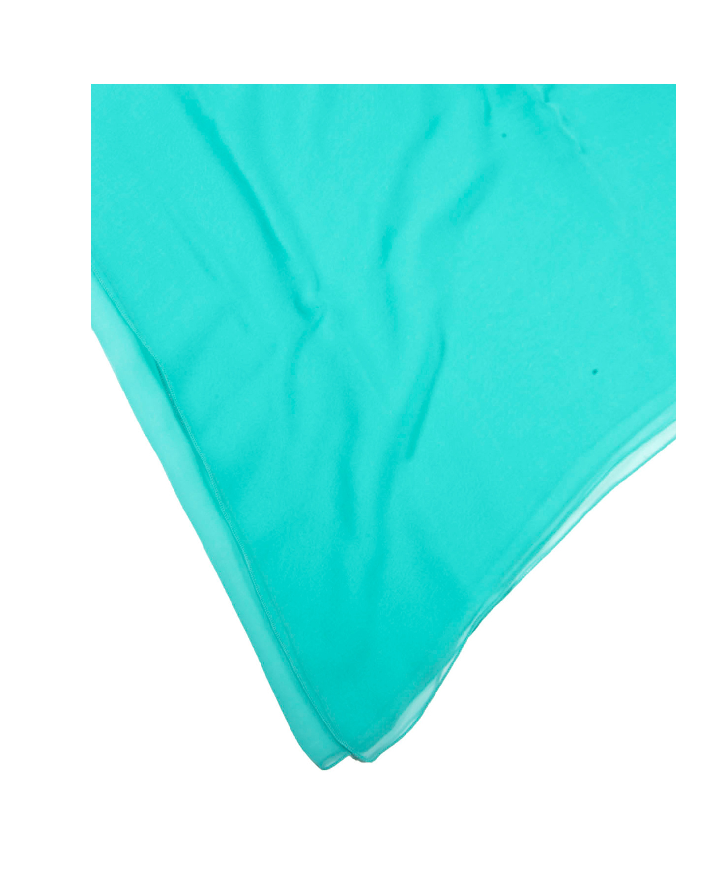 Alberta Ferretti Semi Sheer Scarf In Green