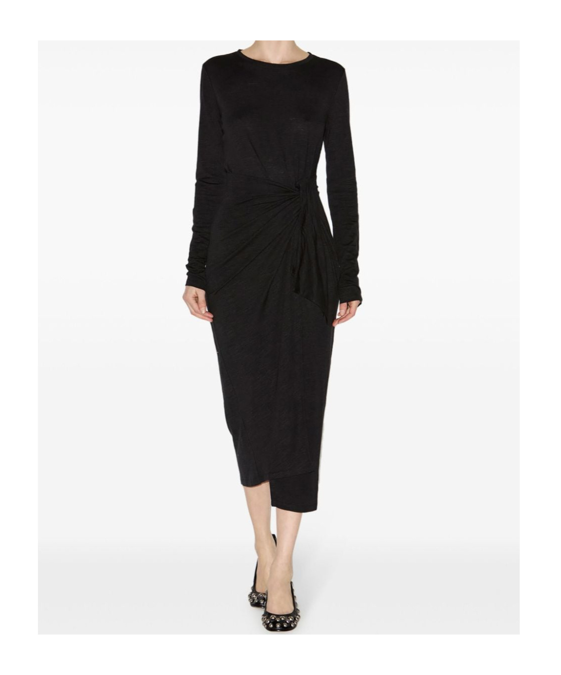 Isabel Marant Étoile Kleid Lisy In Black