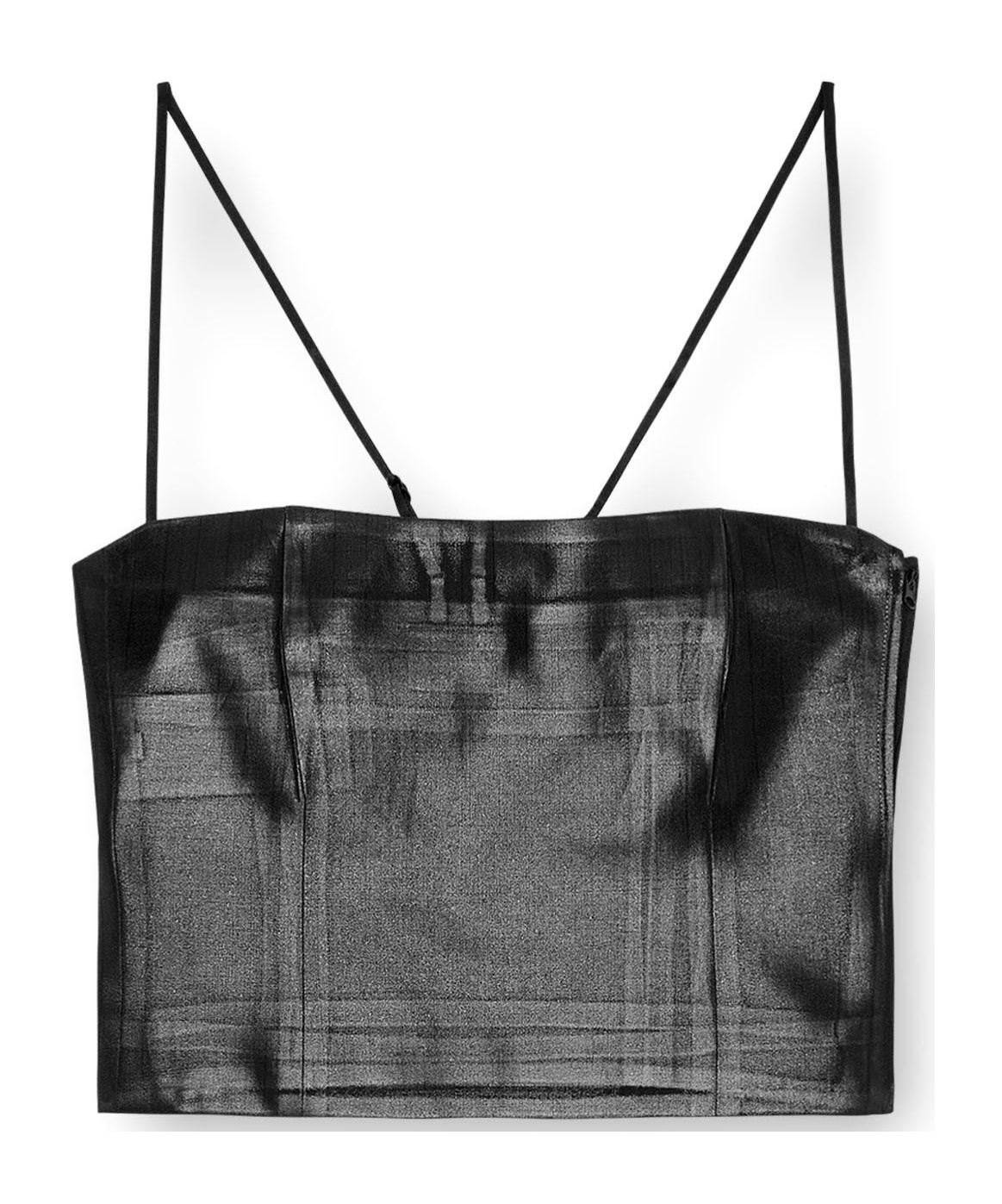 Diesel T-reasure Logo-plaque Tank Top In Black