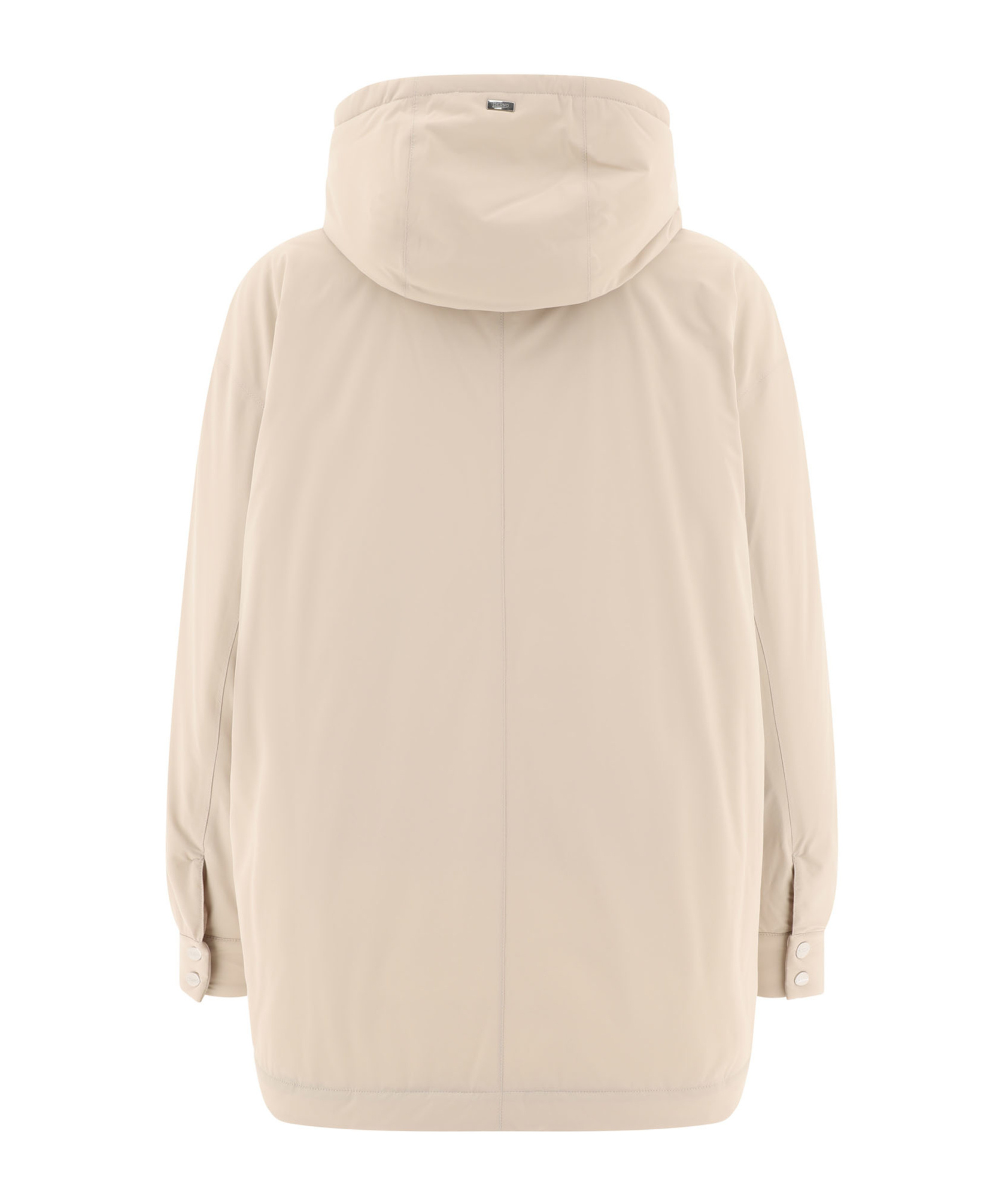 Herno A-shape Jacket In Nude