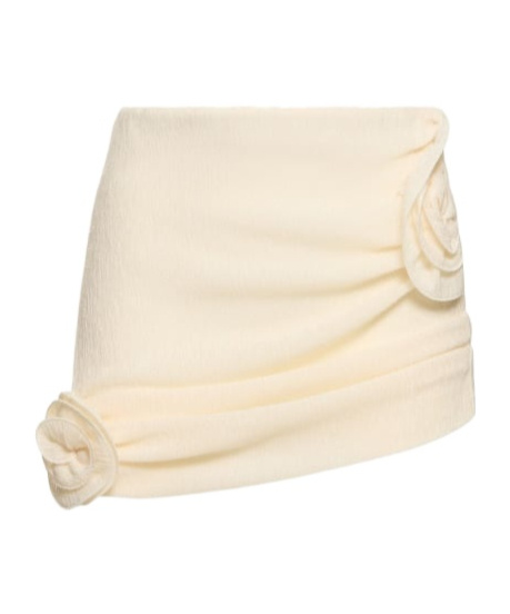 Magda Butrym Rose Pleated Skirt