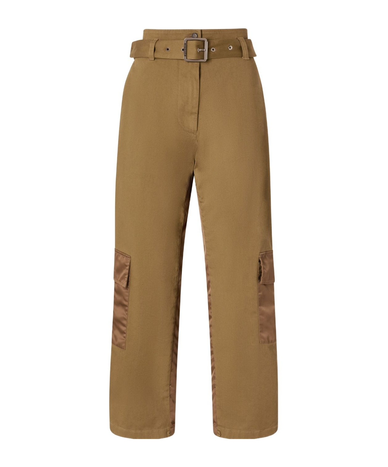 Pinko Slouchy Cargo Pants With Belt