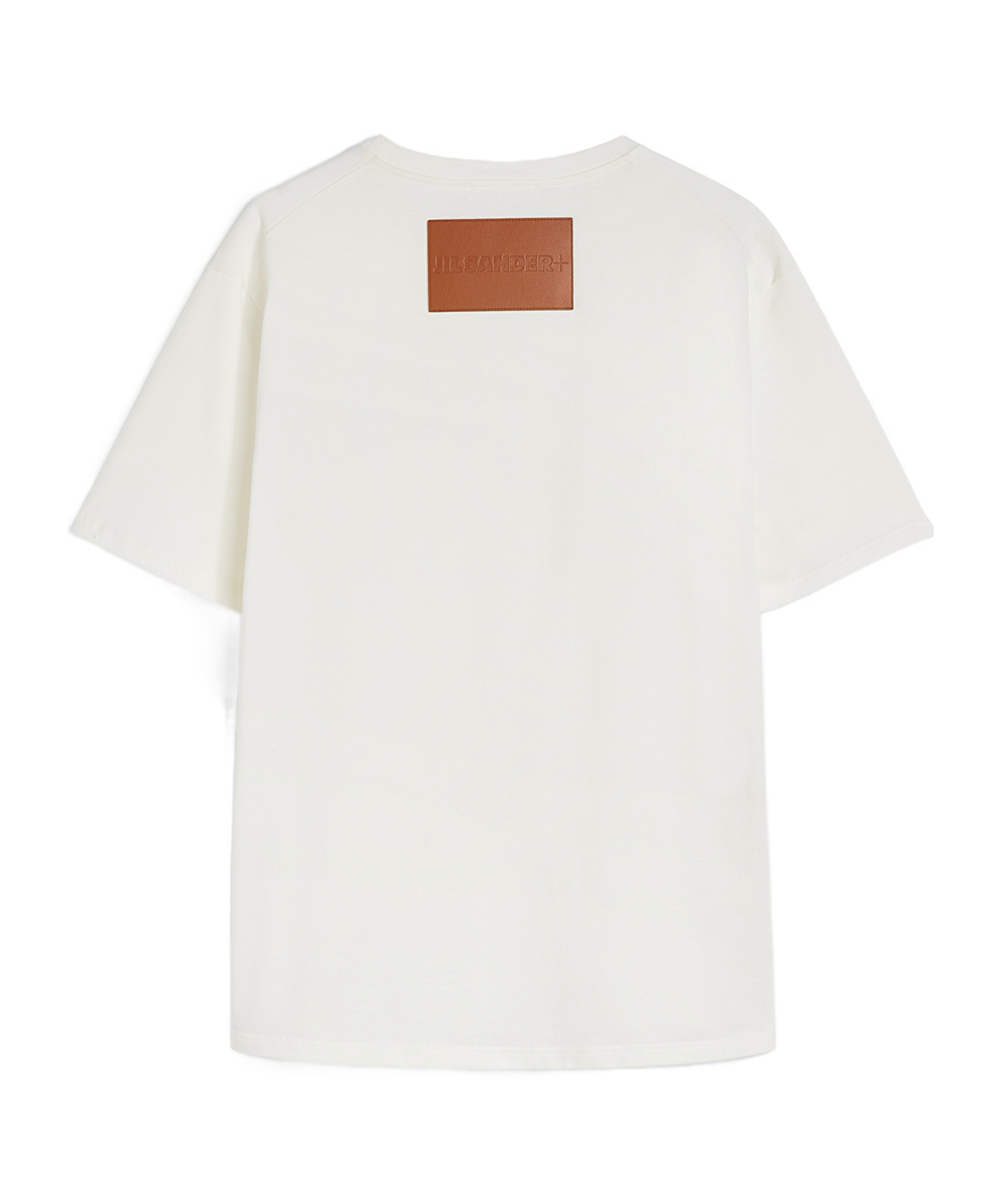 Shop Jil Sander Crew-neck T-shirt In White
