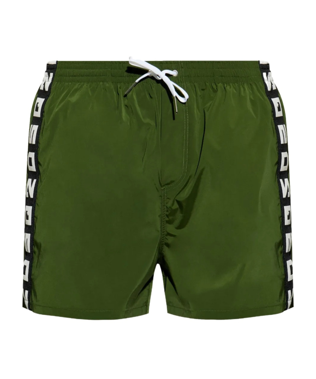 Dsquared2 Drawstring Swimming Trunks In Green