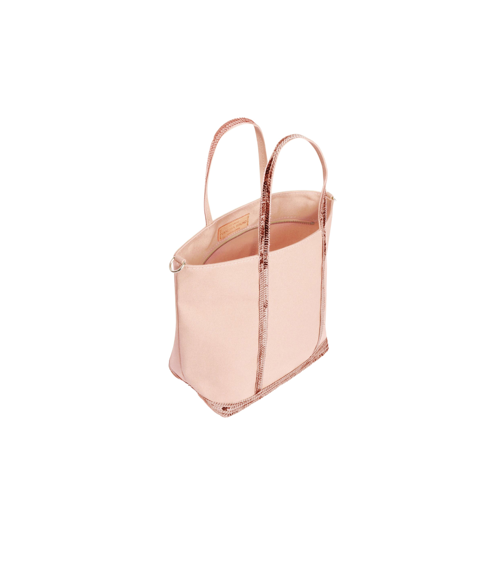 VANESSA BRUNO DOUBLE HANDLE SHOULDER BAG