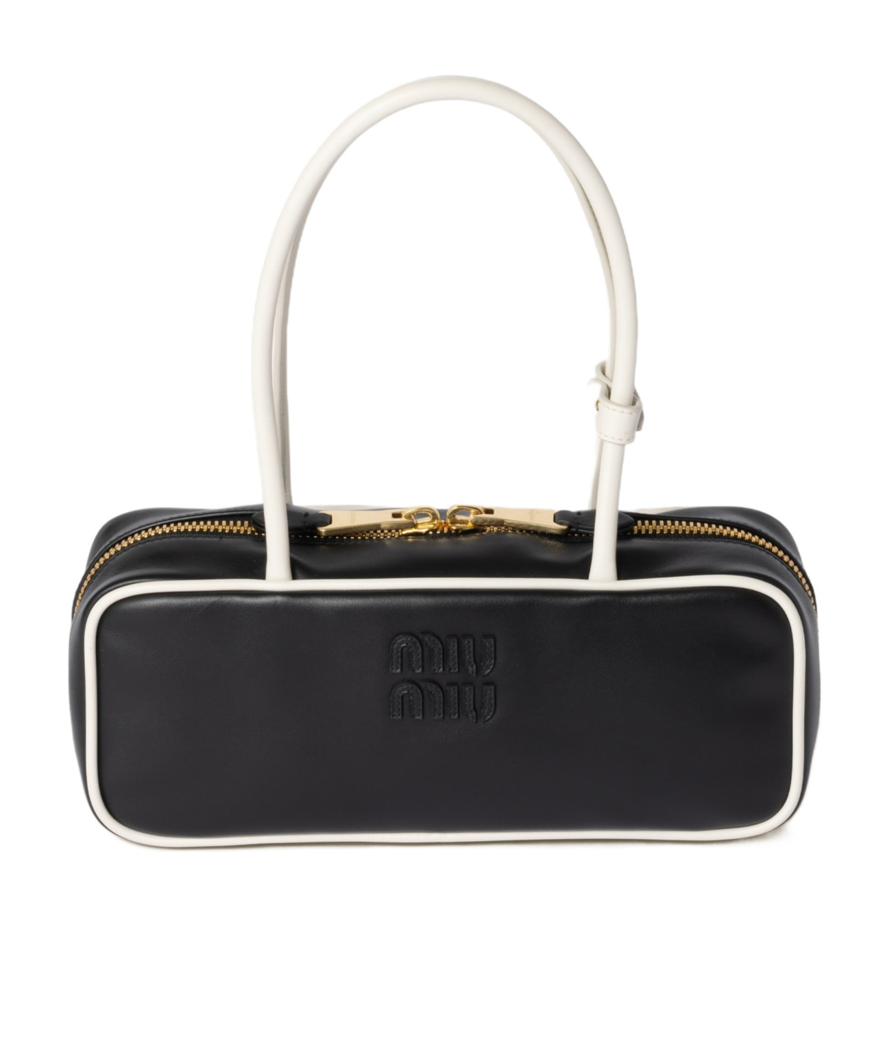 Miu Miu Beau Handbag In Black