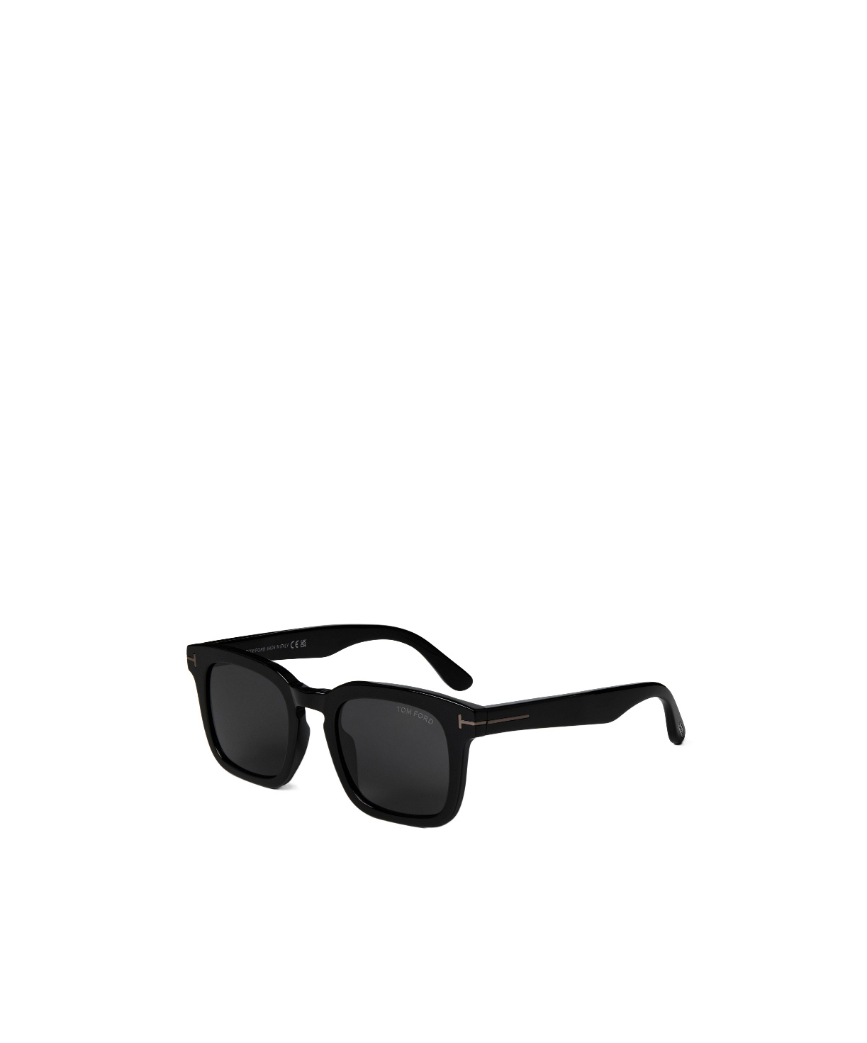 Tom Ford Thick-rimmed Sunglasses In Black