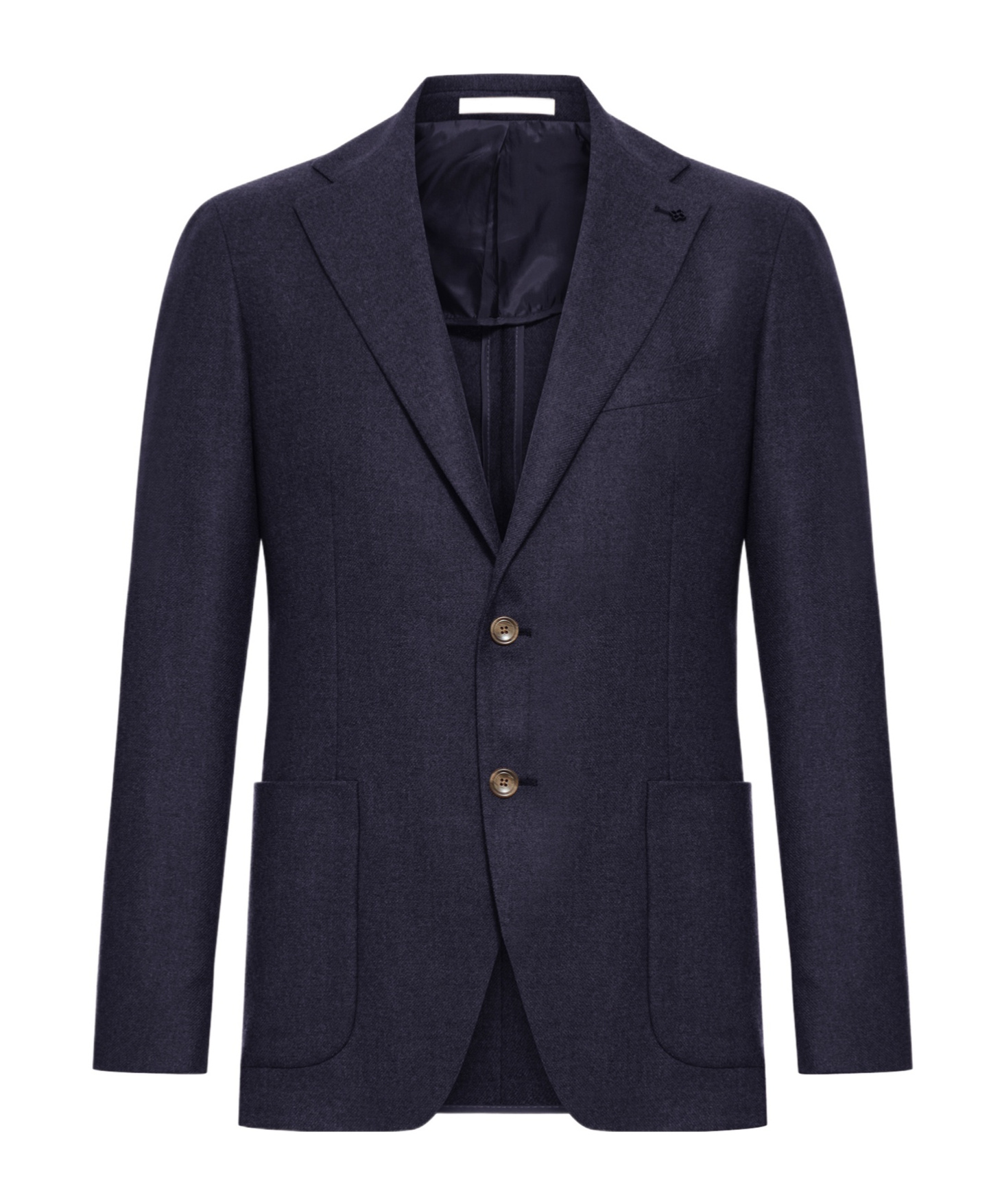 Tagliatore Buttoned Blazer In Blue