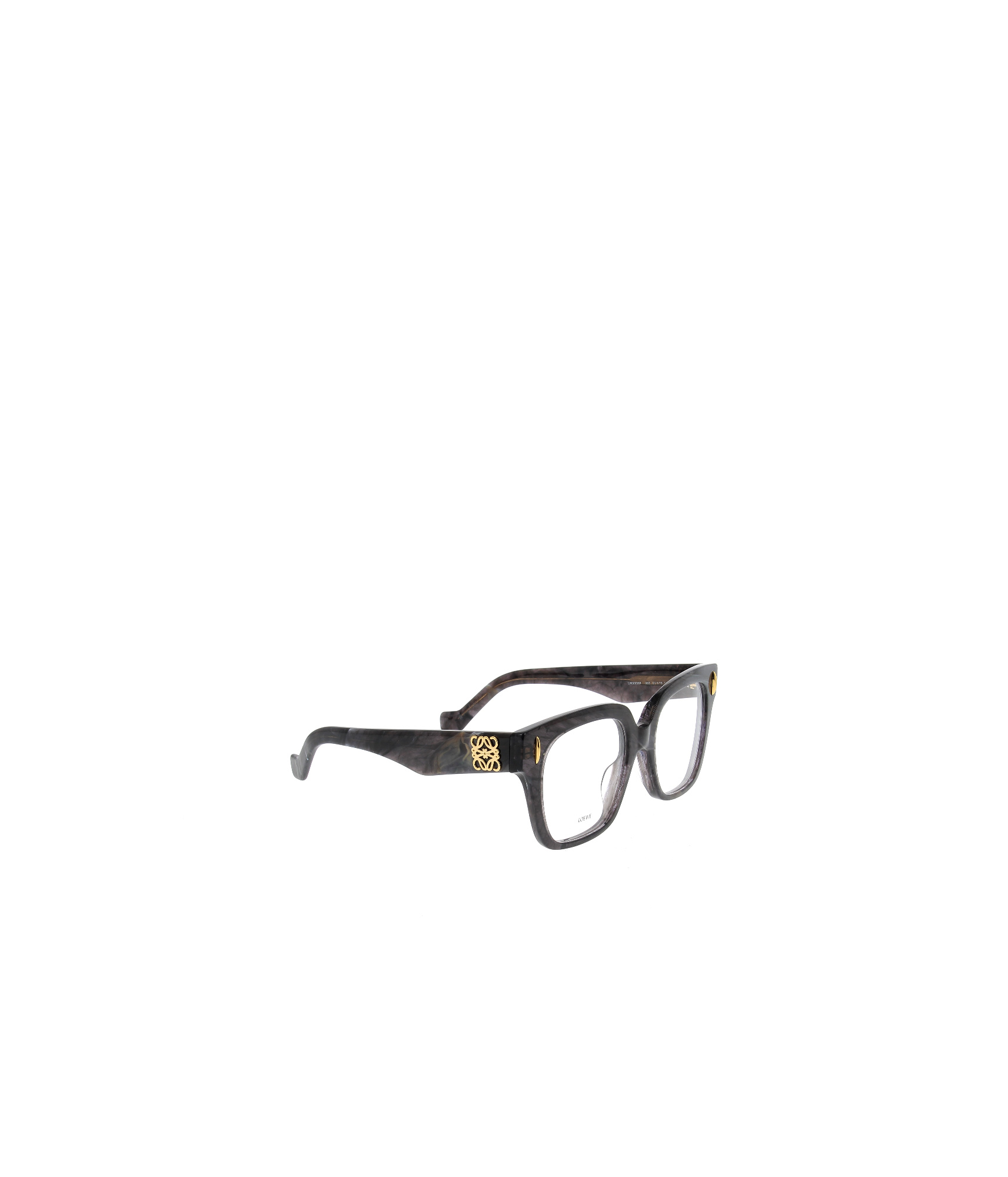 Loewe Square Frame Glasses In White