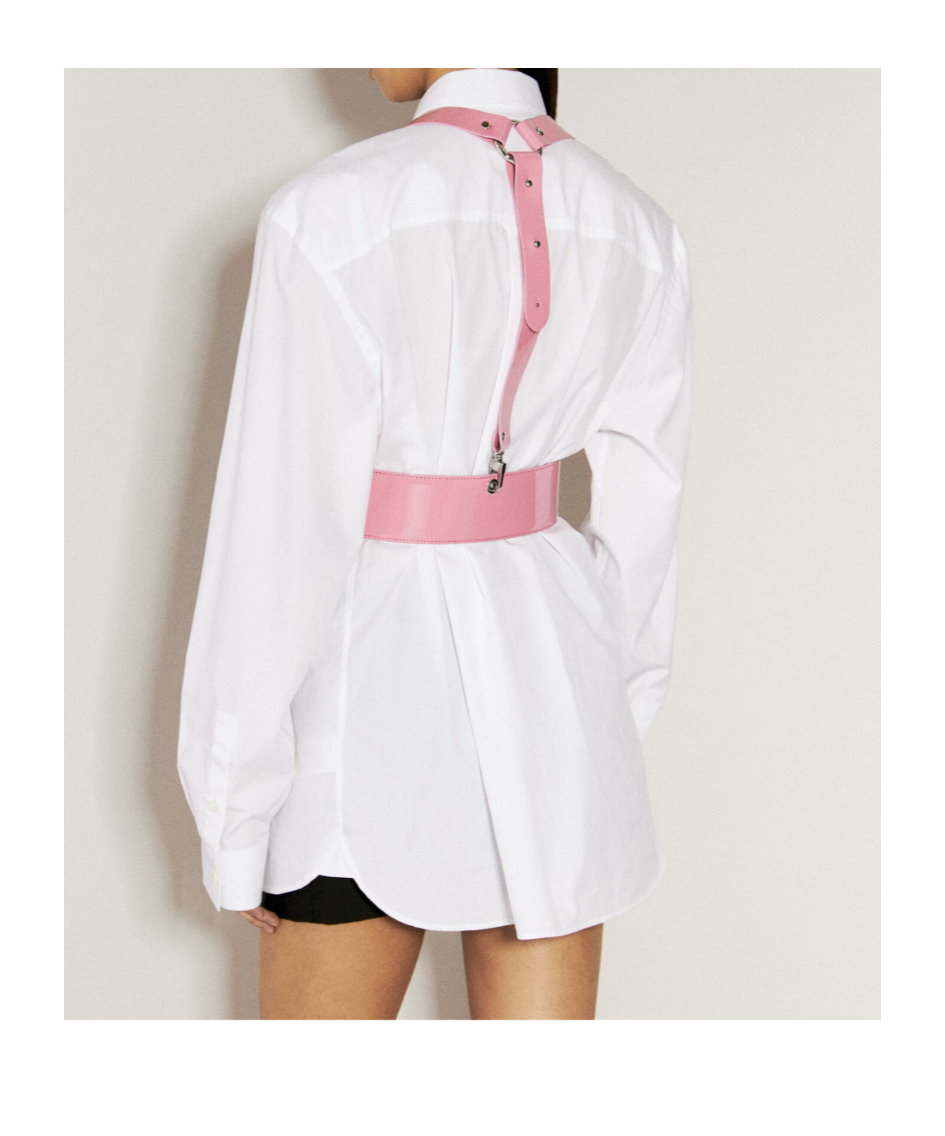 Vivienne Westwood Rivet Strap In White