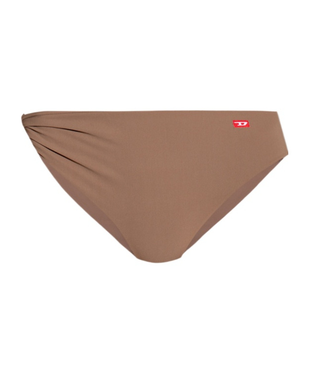DIESEL ASH TWISTED BIKINI BOTTOMS