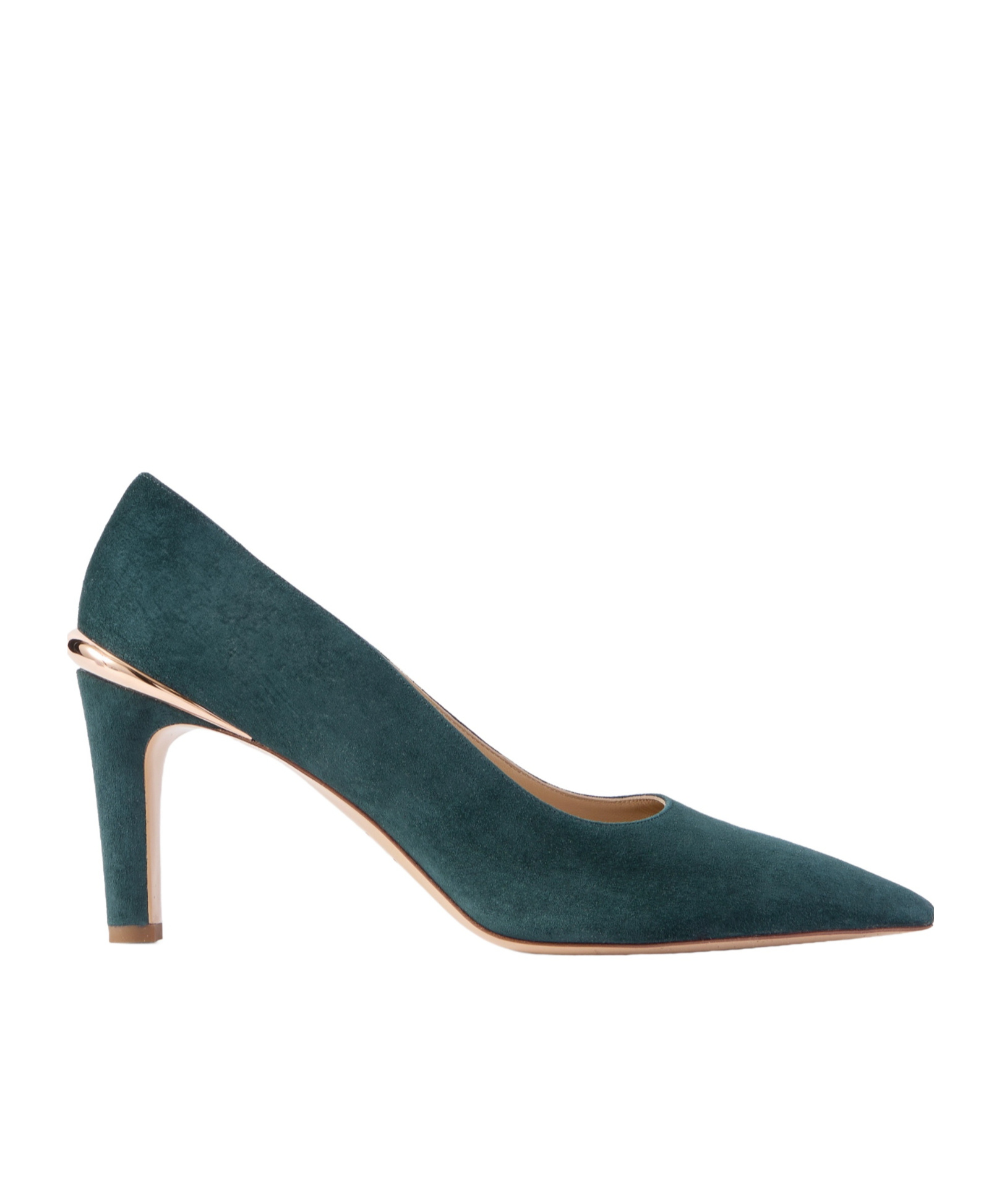 Gabriela Hearst Edwina Suede Pumps In Green