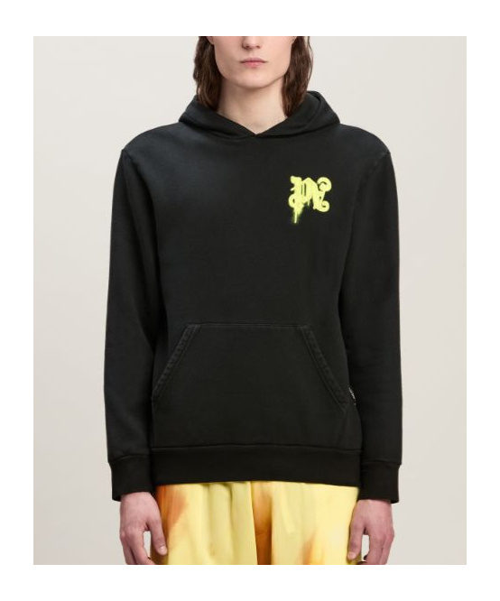 Palm Angels Sweatshirt In Black