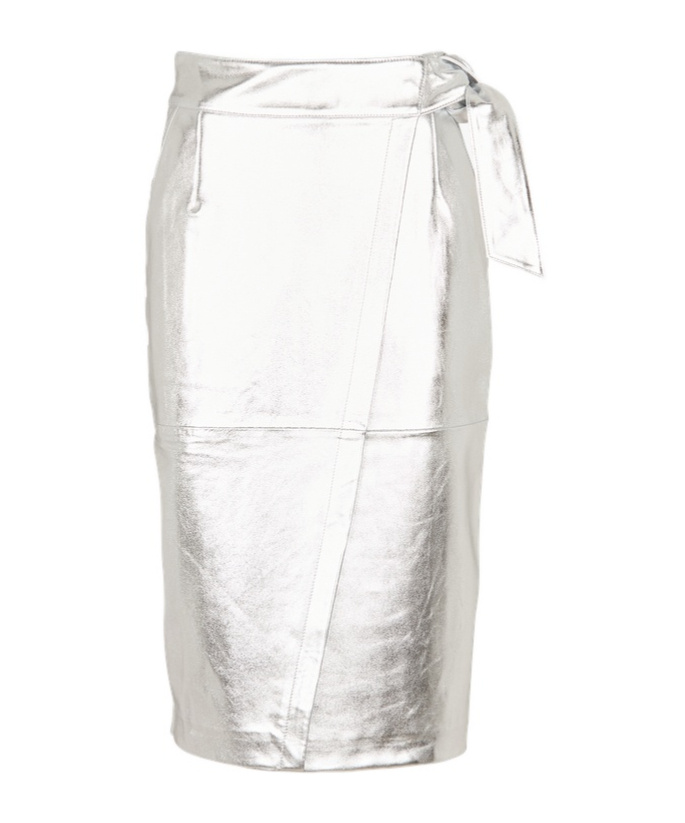 Ba&sh Jupe Faye Skirt In White