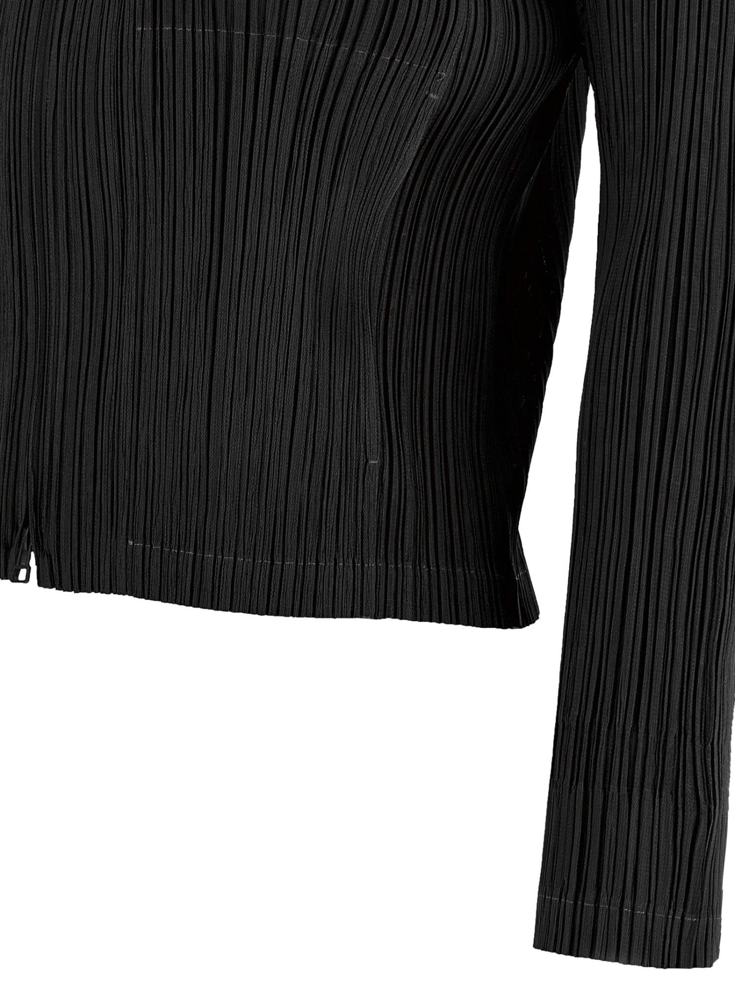 Issey Miyake Long Sleeve Casual Jacket