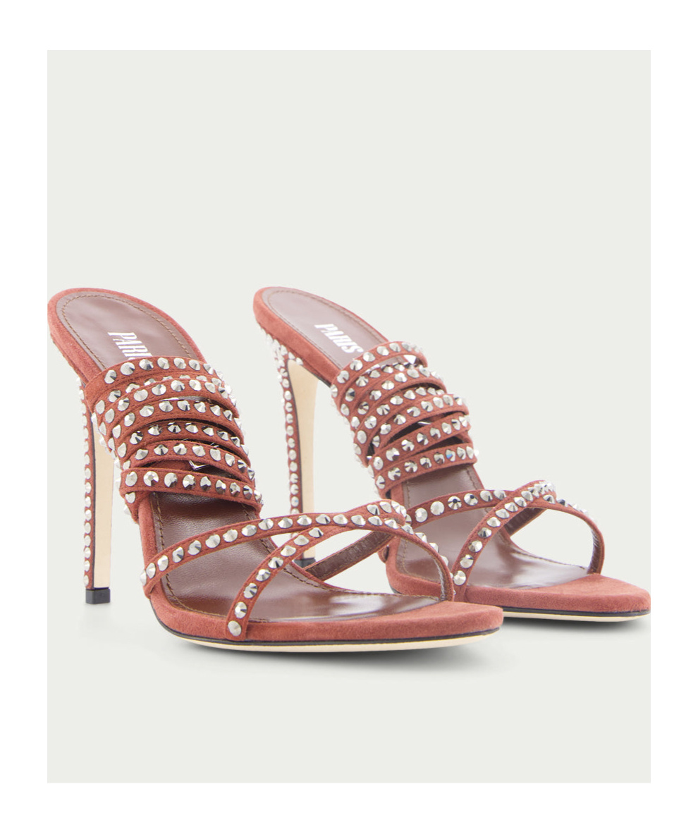 Paris Texas Open-toed High-heeled Sandals
