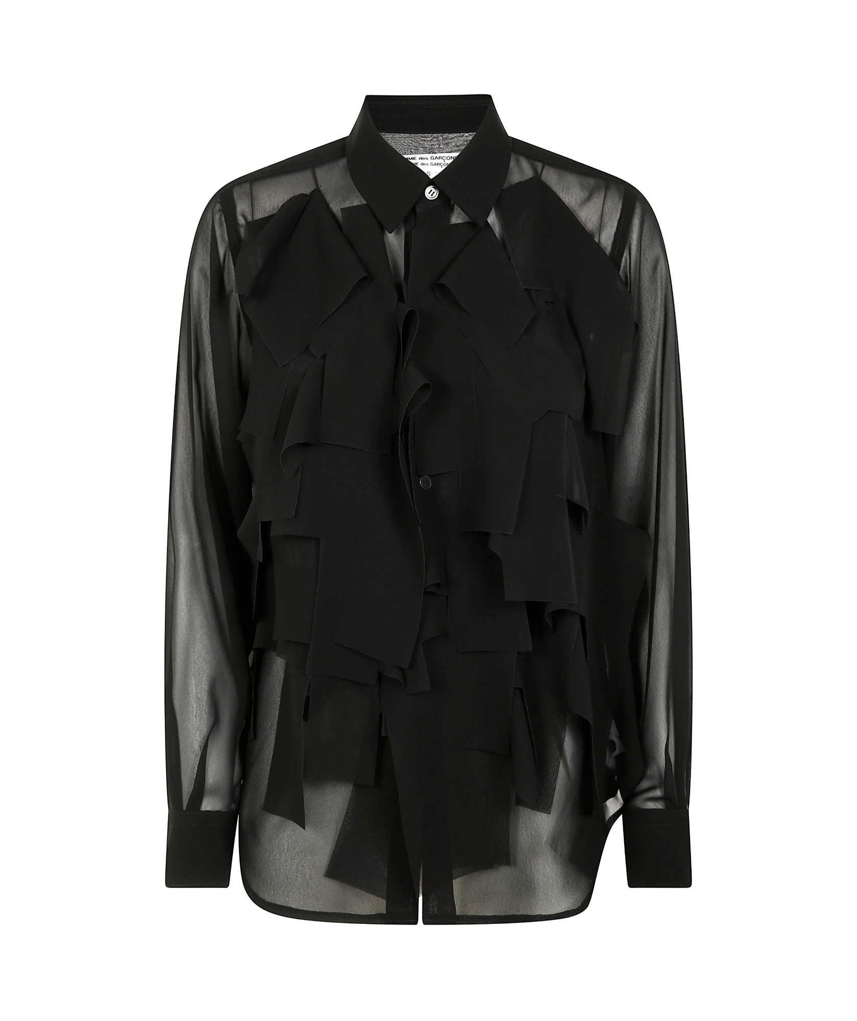 COMME DES GARÇONS LONG-SLEEVED SHIRT 