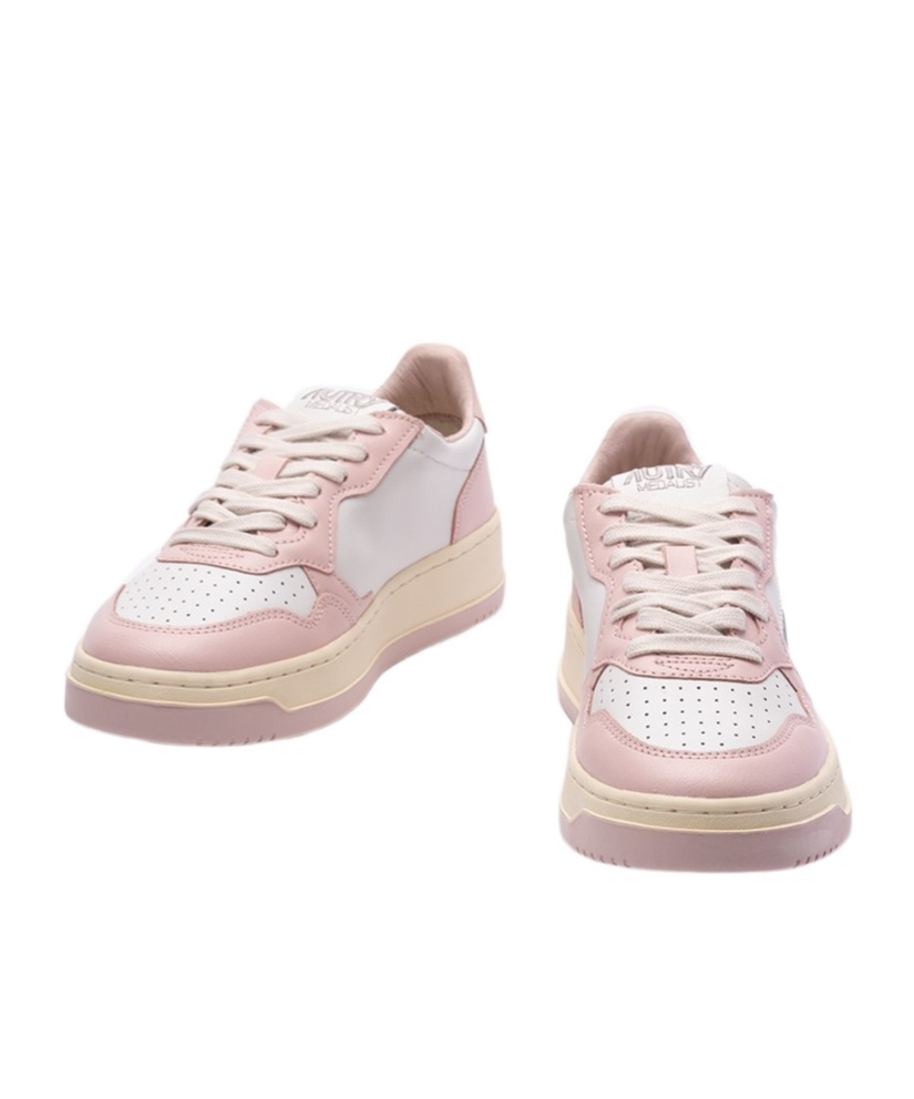 Shop Autry Medalist Trainers In Nude