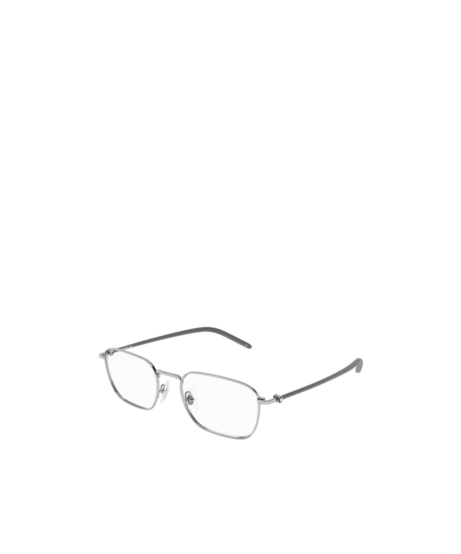 Montblanc Geometric Flat Mirror In Gray