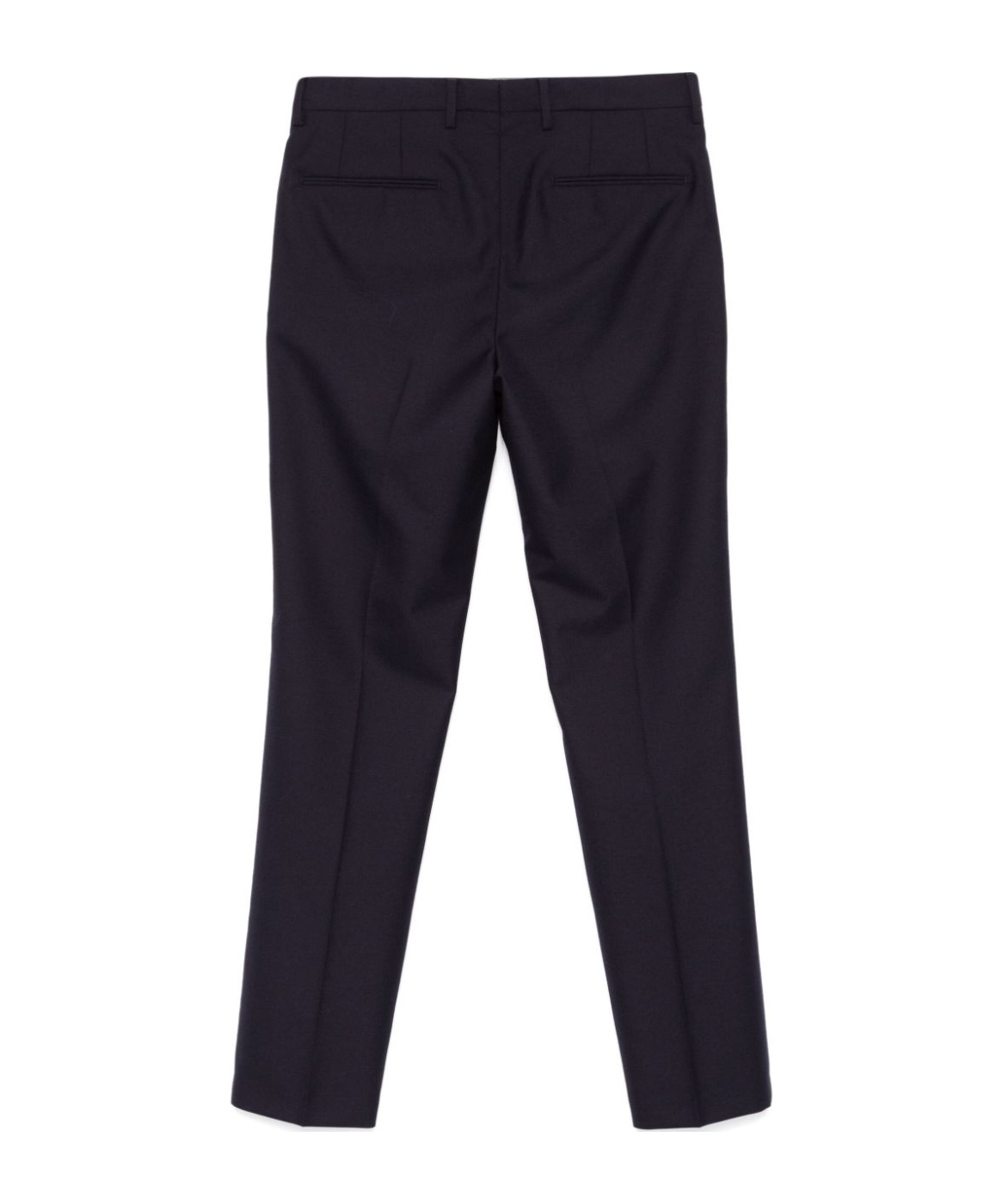 Dries Van Noten Belt-loop Casual Pants In Black