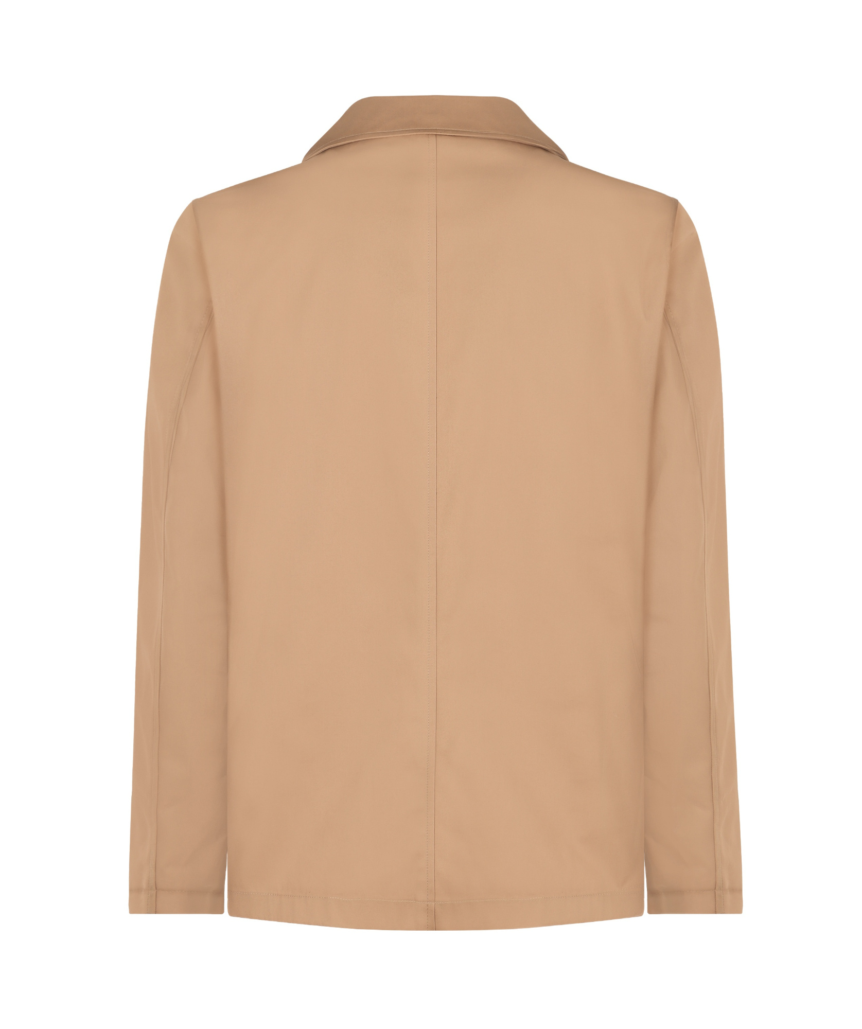 Herno Men's Cotton Peacoat In Nude