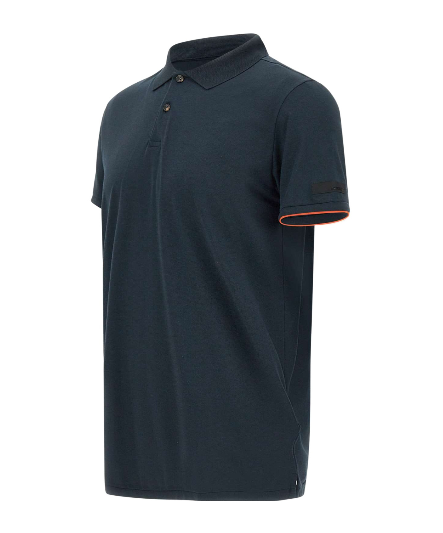 Rrd Short-sleeved Polo Shirt In Black