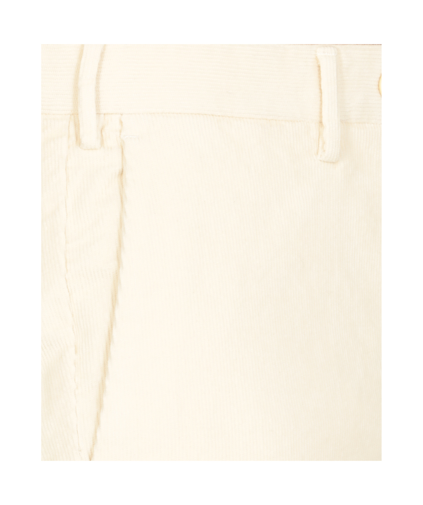 Incotex Stretch Cotton Trousers With Practical Pockets In White
