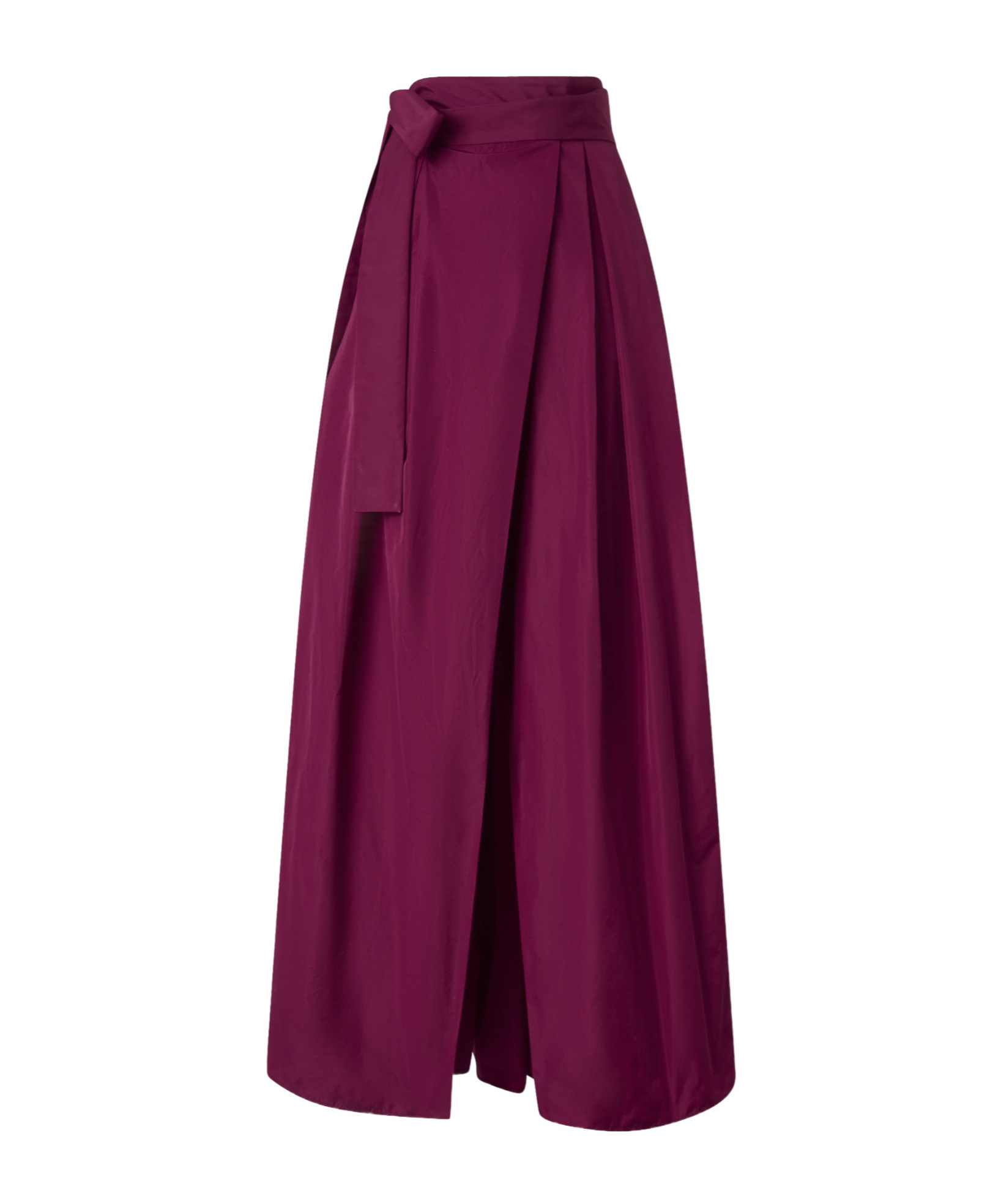 Pinko Cavallina Gonna Taffeta In Red