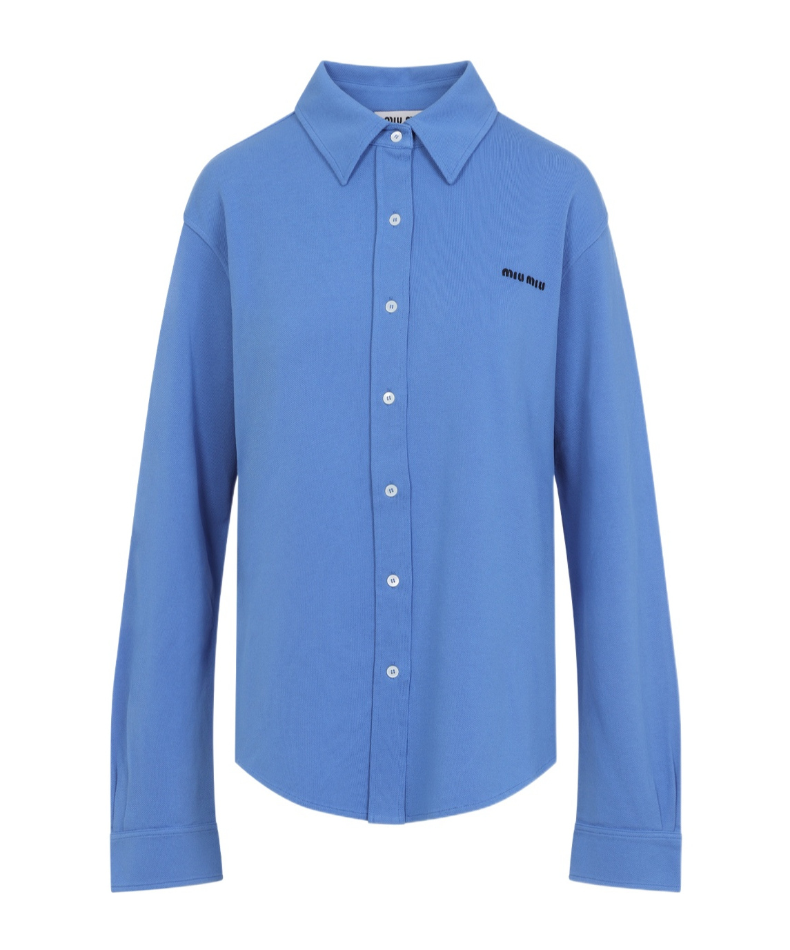 Miu Miu Poplin Shirt Long Sleeves