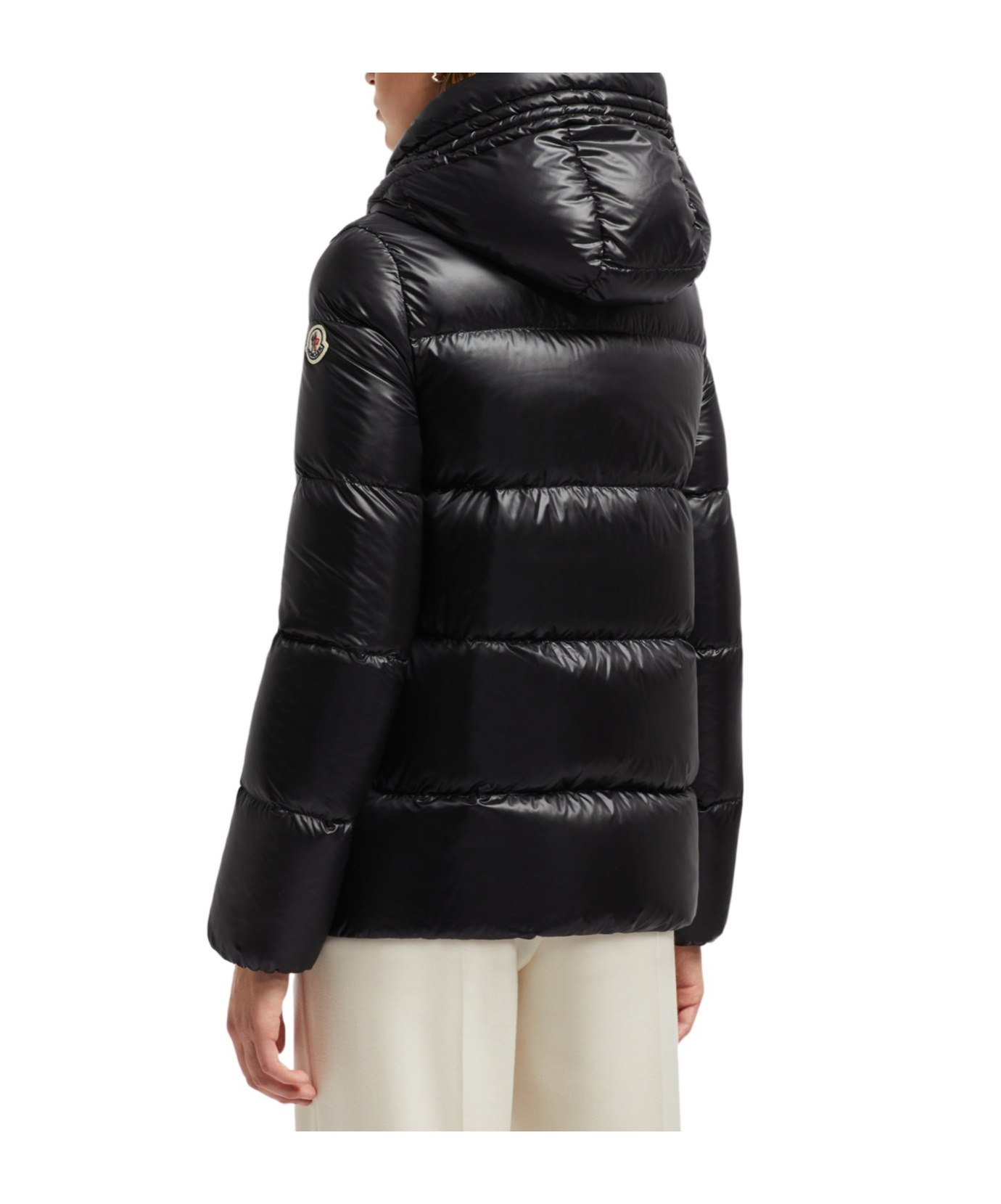 MONCLER SERITTE SHORT DOWN JACKET