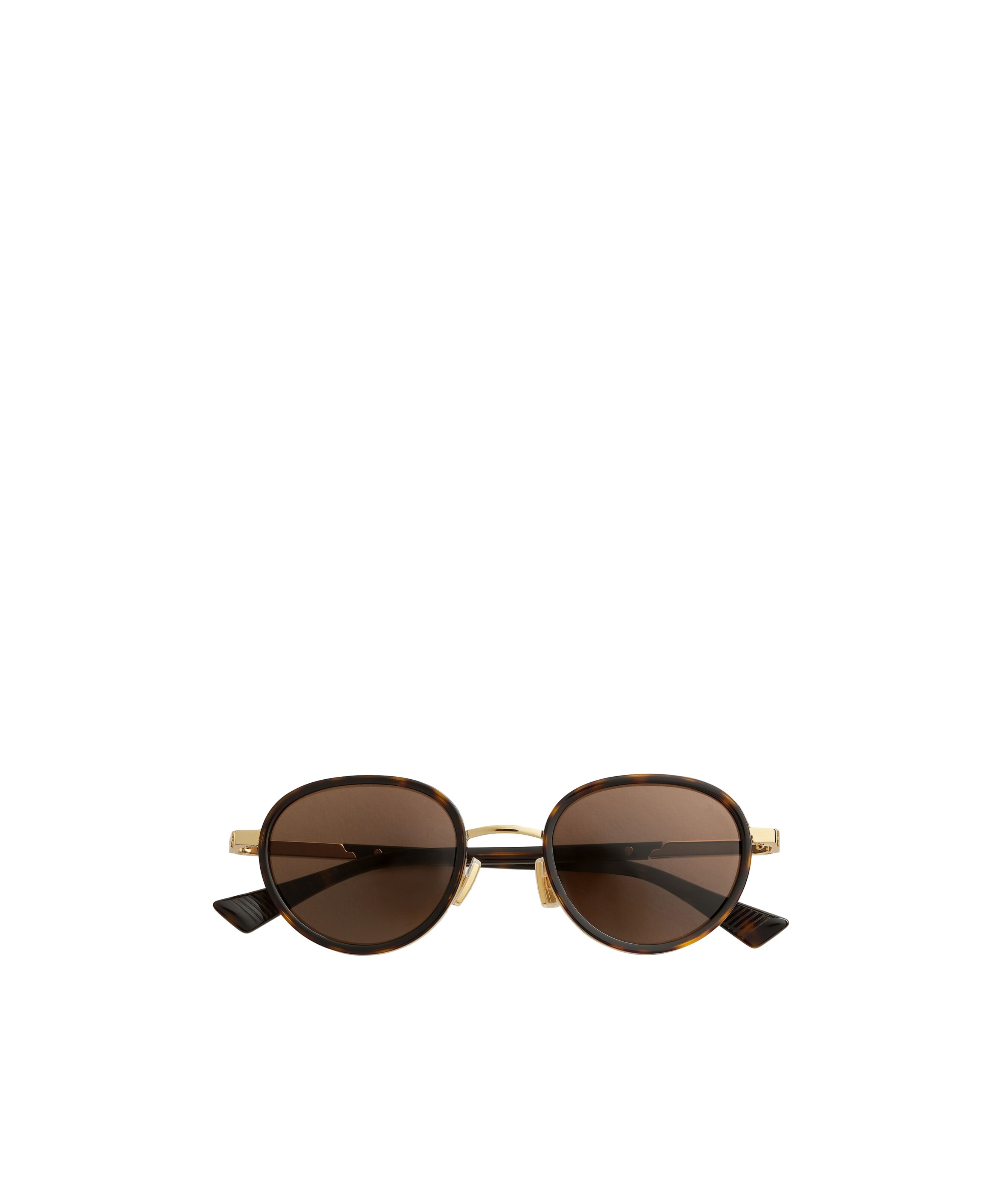 Bottega Veneta Forte Panthos Sunglasses In Brown