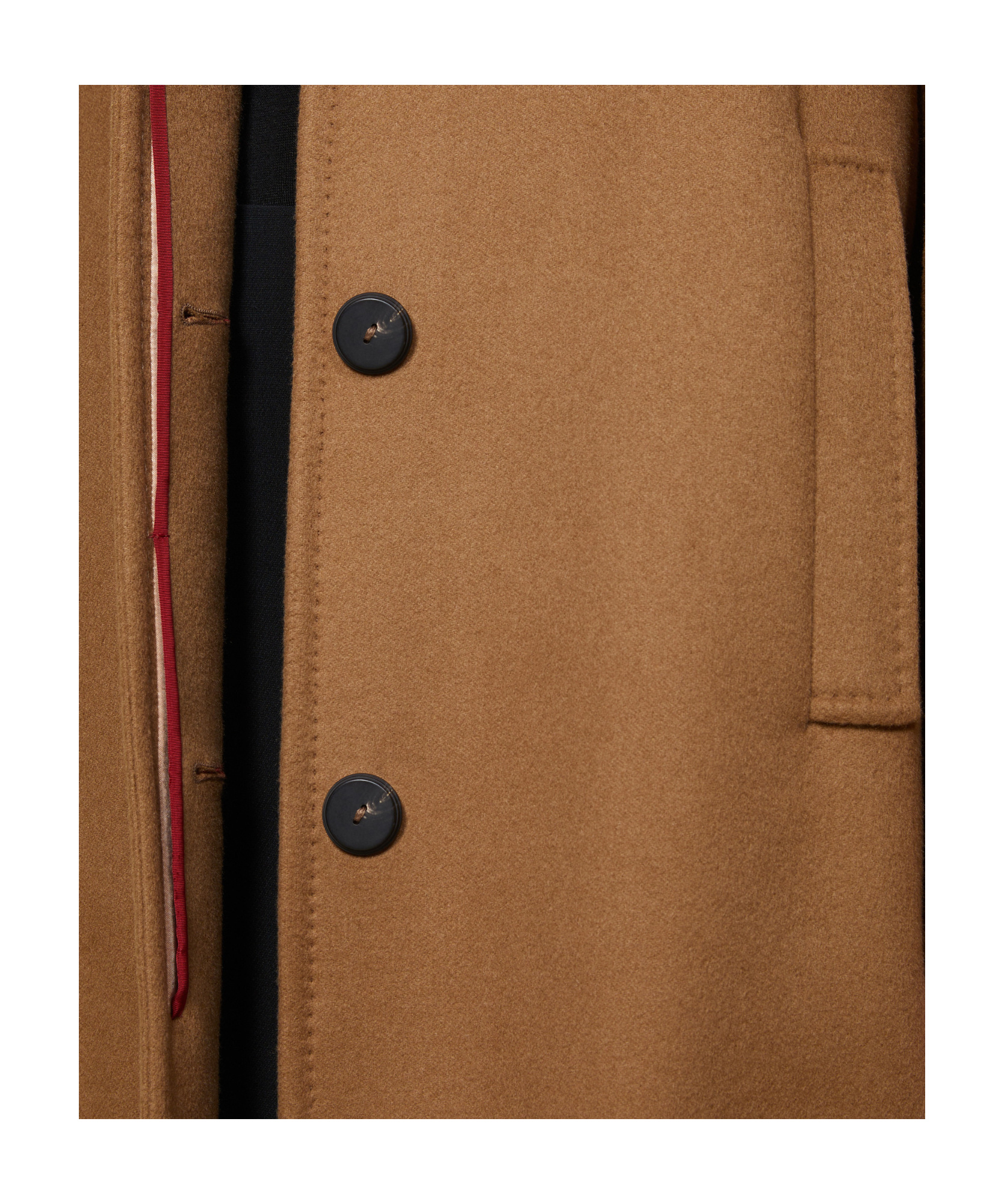 Max Mara Dressing Gown Coat Coats Beige In Brown