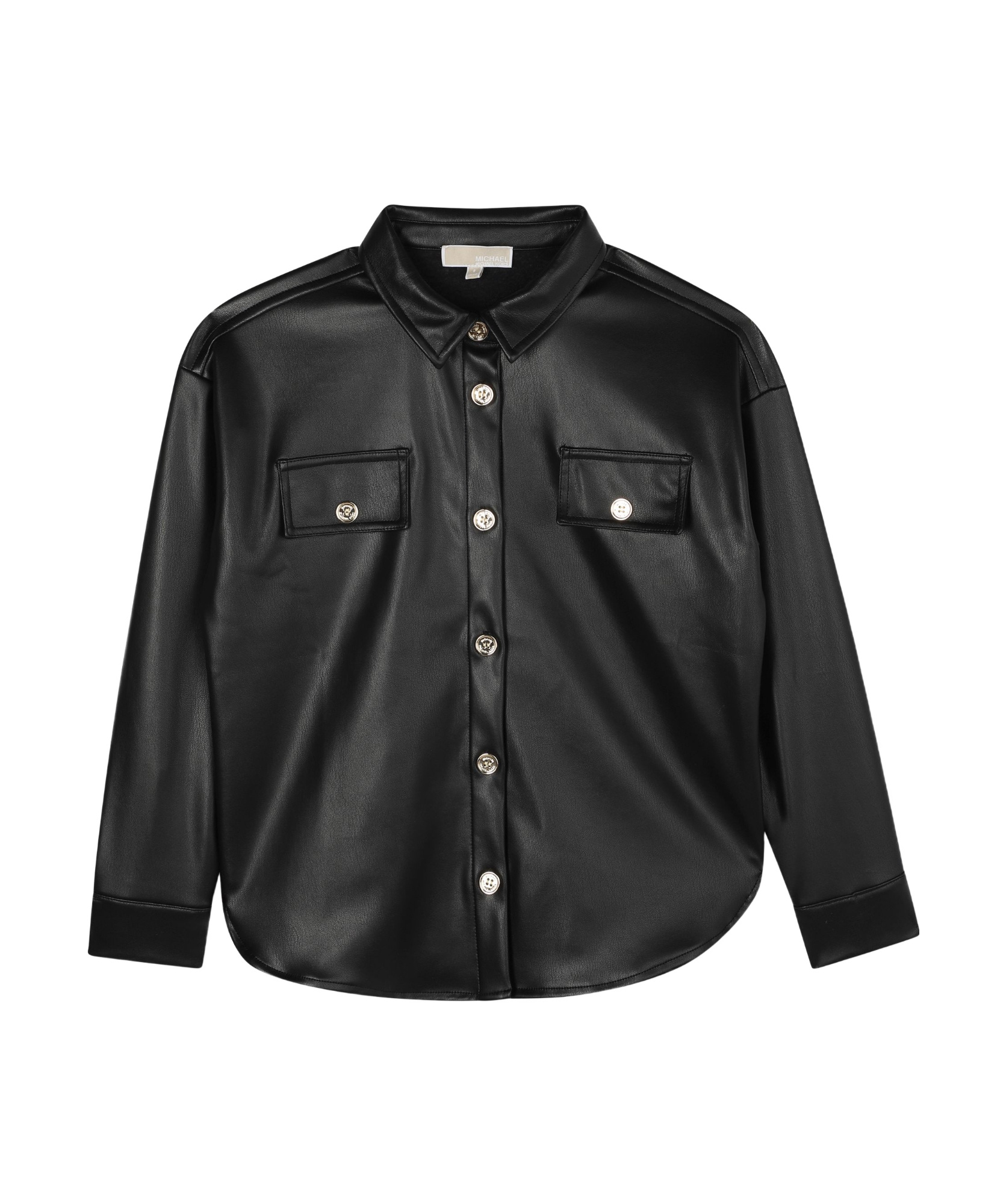 Michael Kors Long-sleeve Shirt In Black
