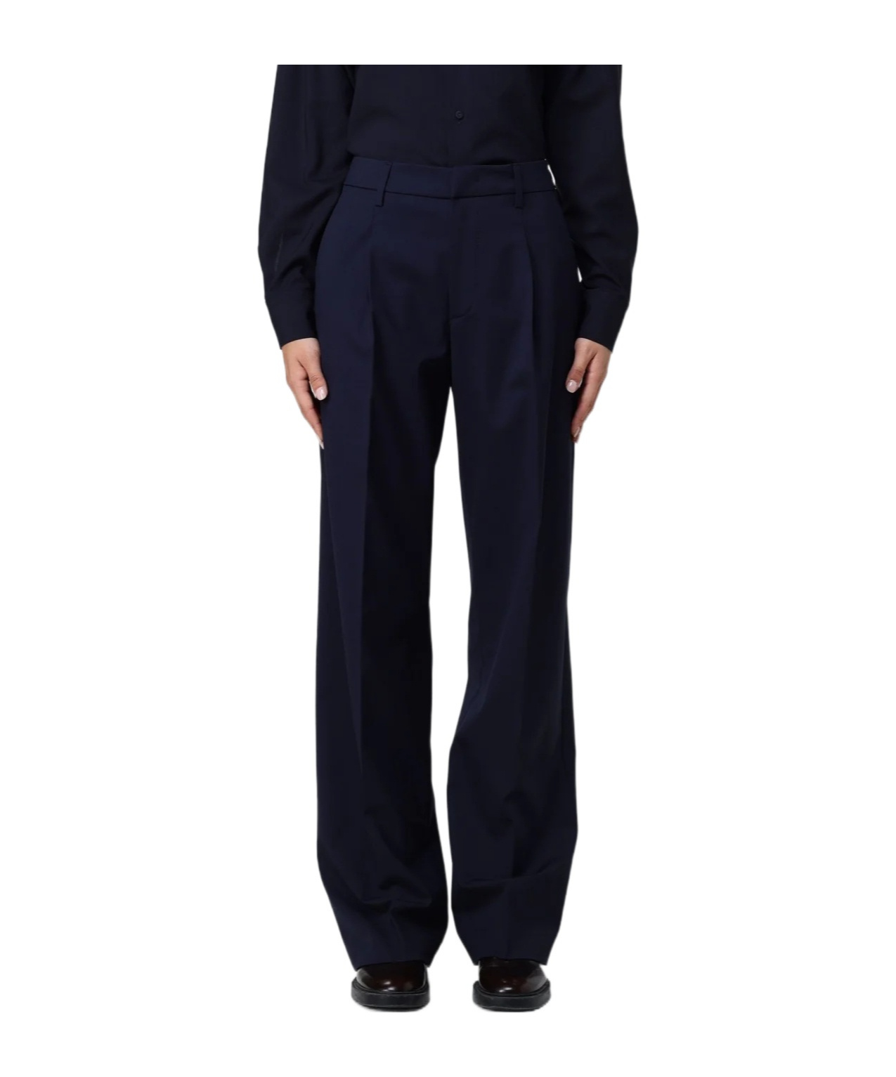 Dondup Logo Track Pants In Black