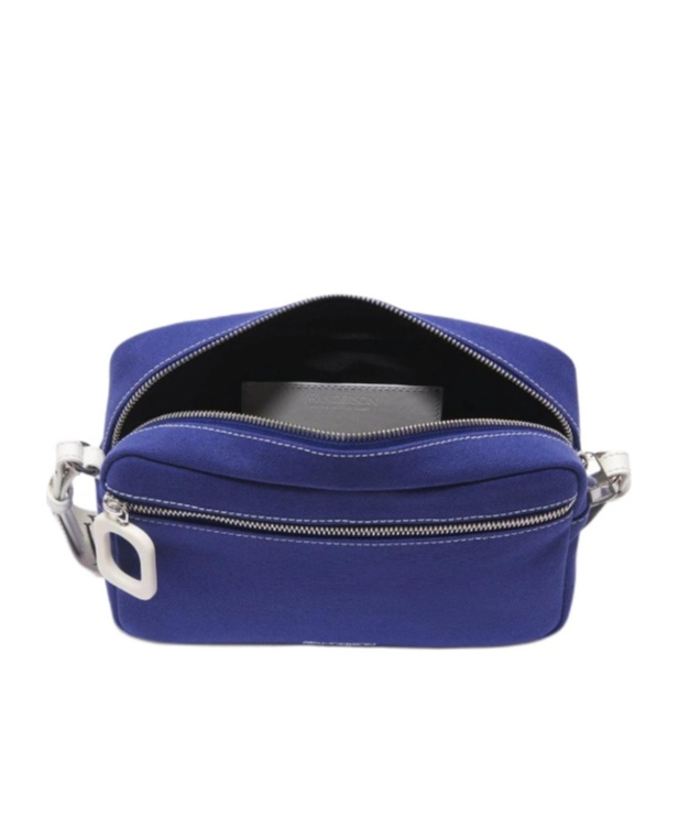 Jw Anderson Camera Bag With Jwa Puller - Crossbody Bag In Blue